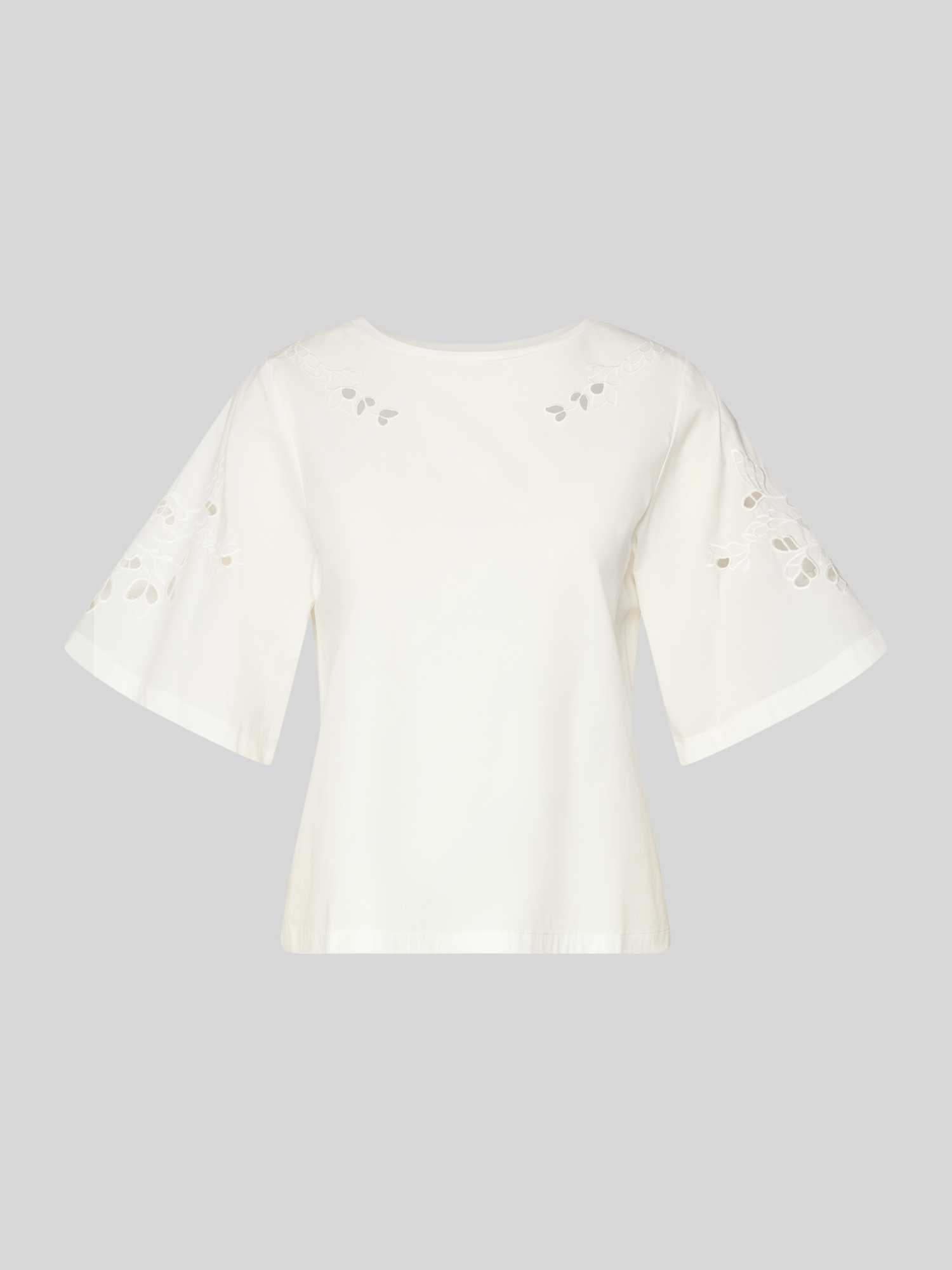 Weekend Max Mara Damen Max Mara Kurzarmblusen Beige Gr. Xs 