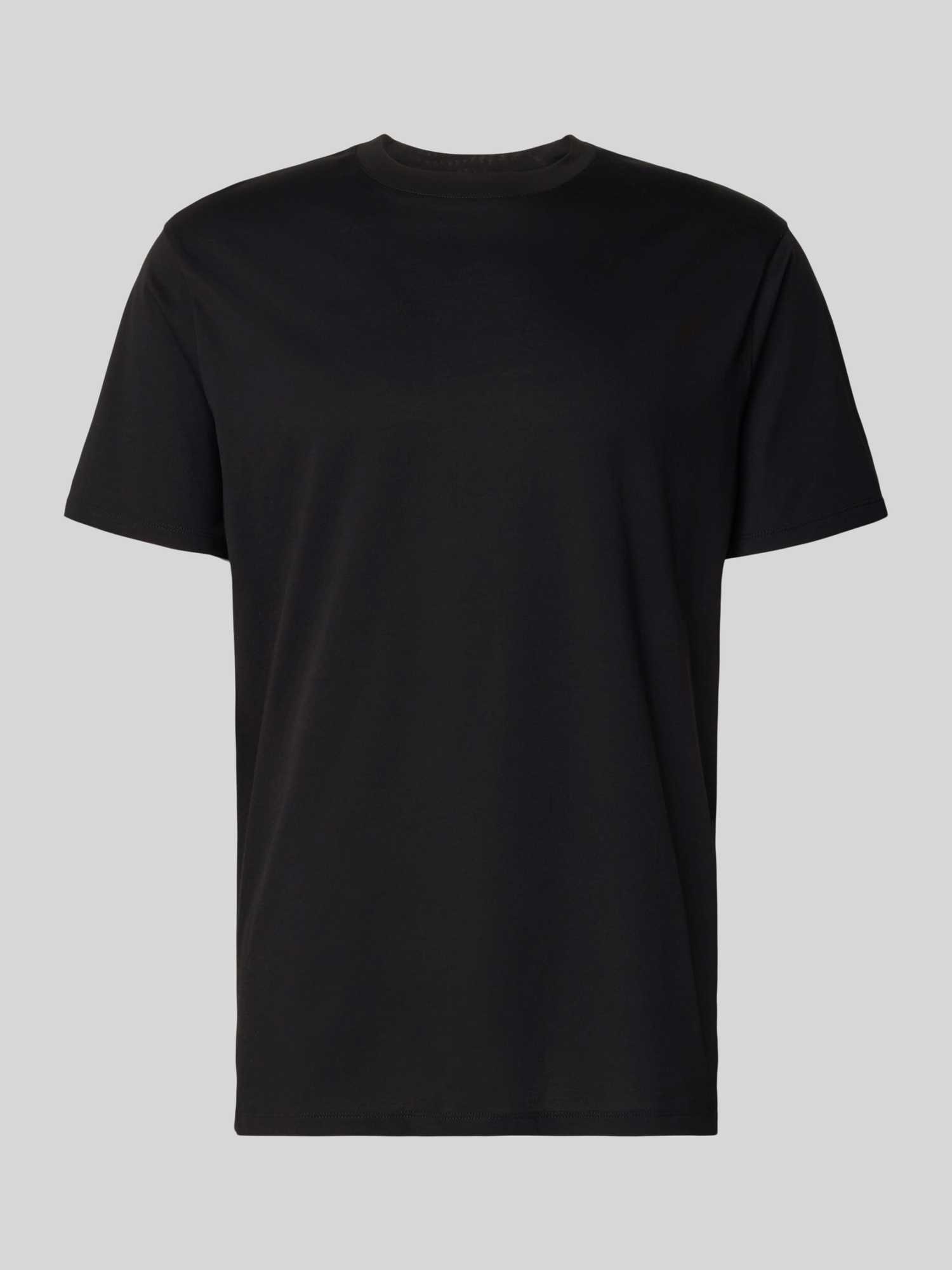 T-shirt met ronde hals