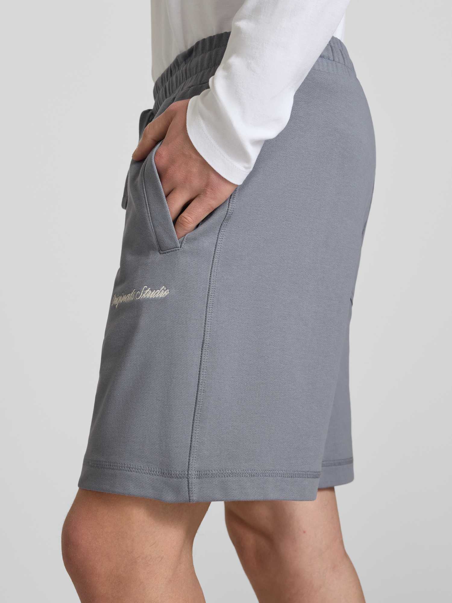 JACK & JONES Male Sweat-Shorts Loose Fit Sweat-Shorts | Loose Fit, Casual, Bei max. 40°C waschen - Bild 3