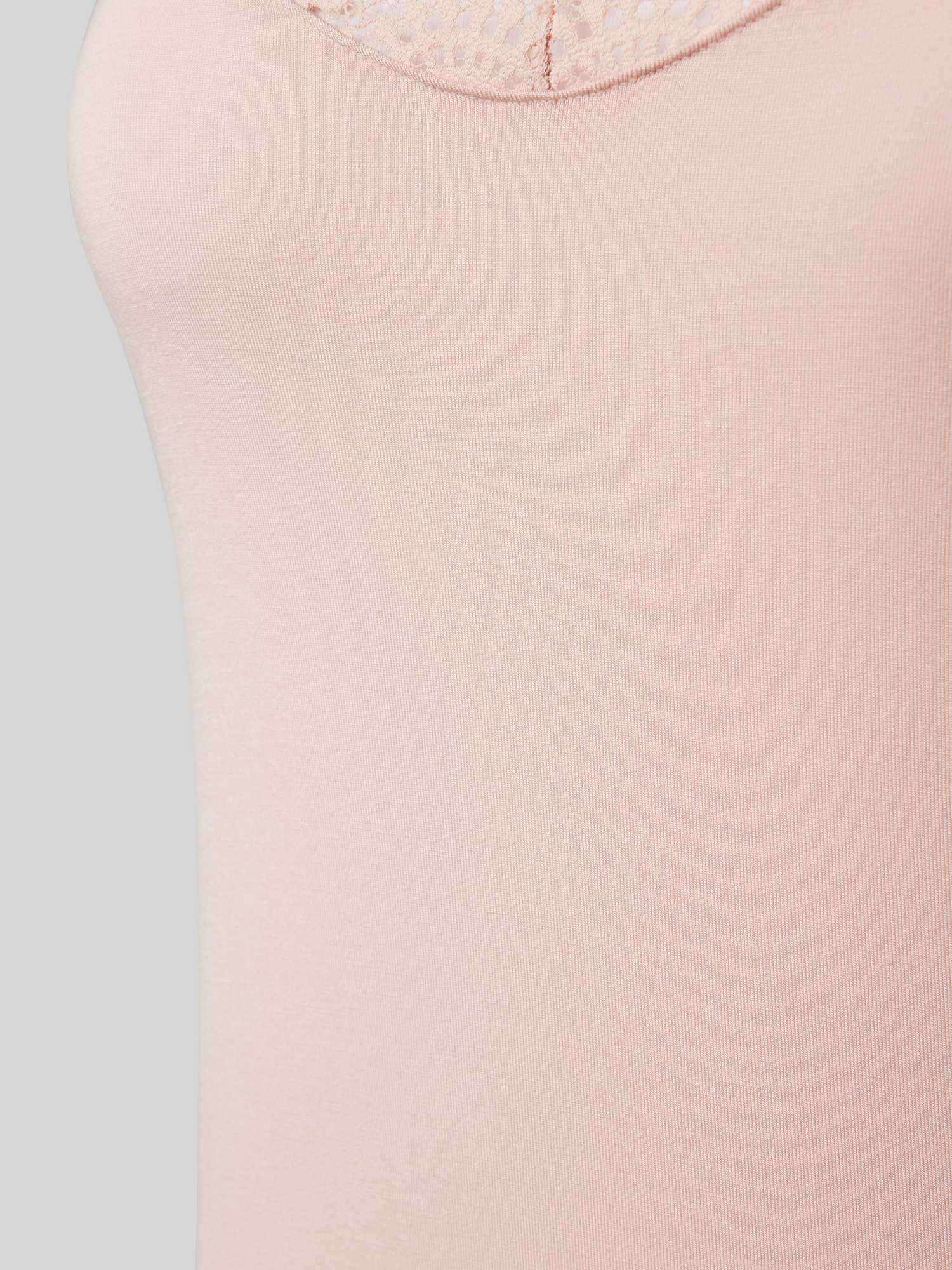 Skiny Damen - Spaghettishirt Night In Mix & Match Rose Smoke - Gr. - 44 - Image 3