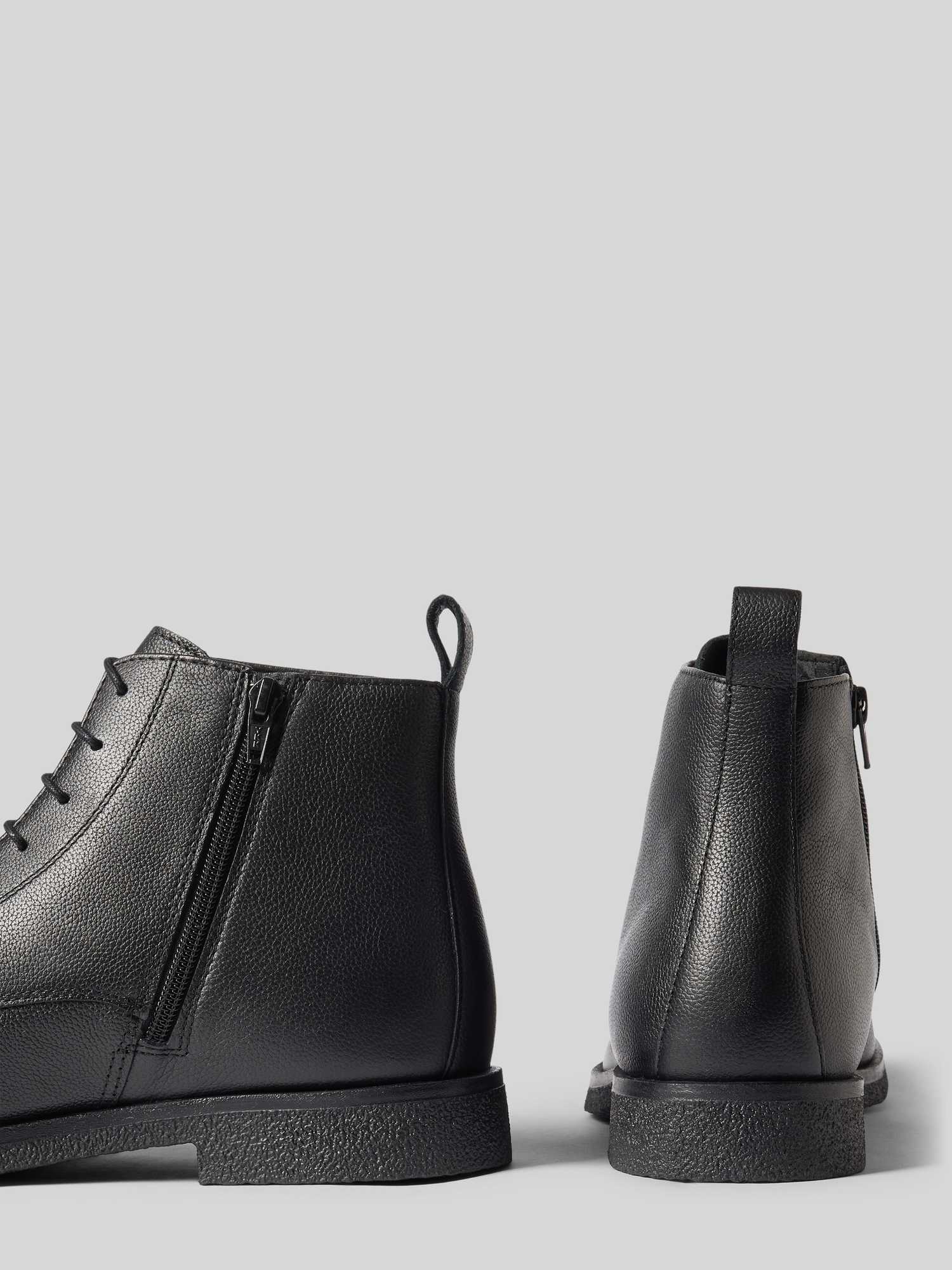 Geox - Schnürstiefel - Shoes - Herren - Schwarzk - 43 Eu - Bild 6