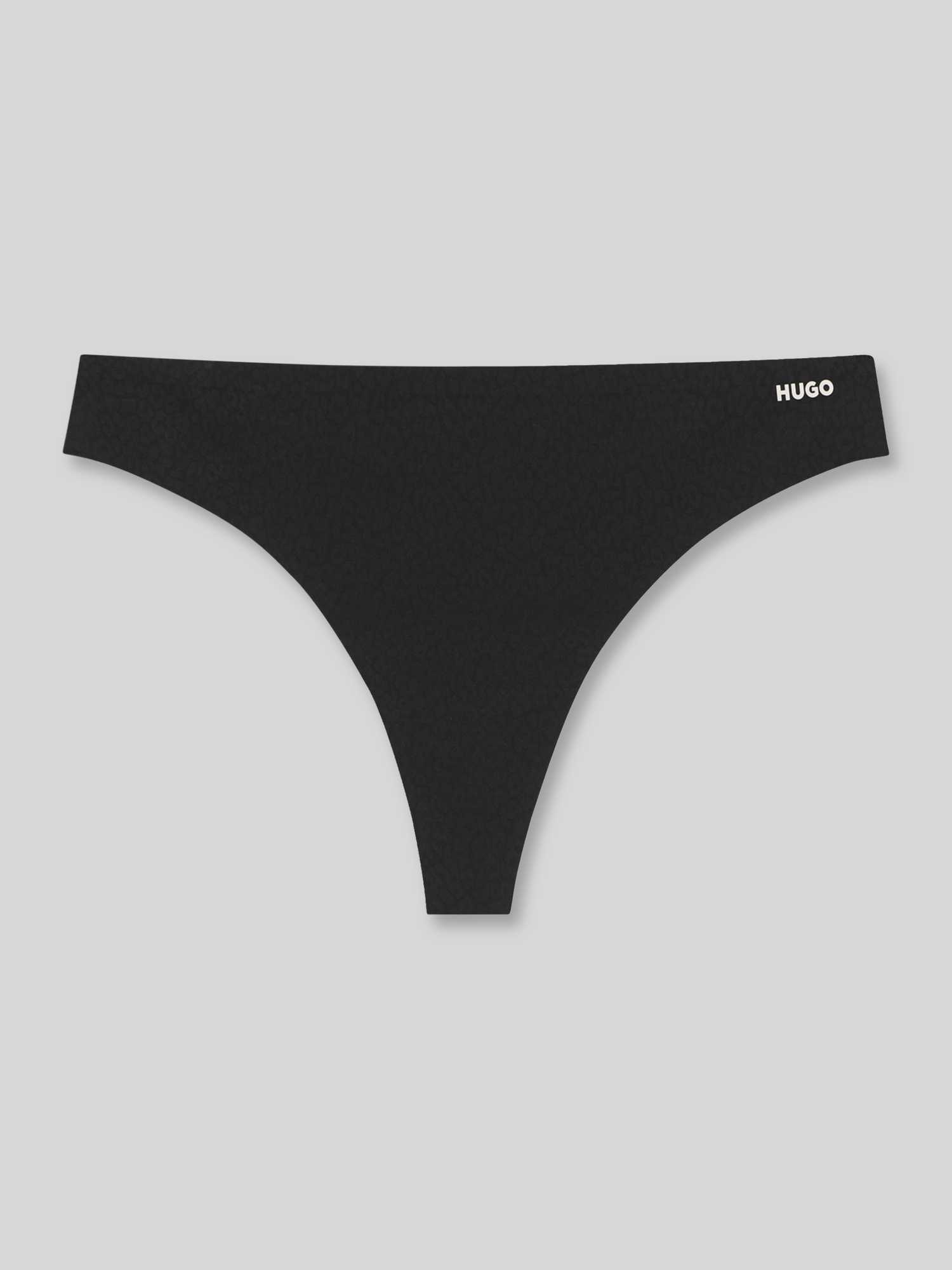 Hugo Dames Strings In Schwarz Maat Large