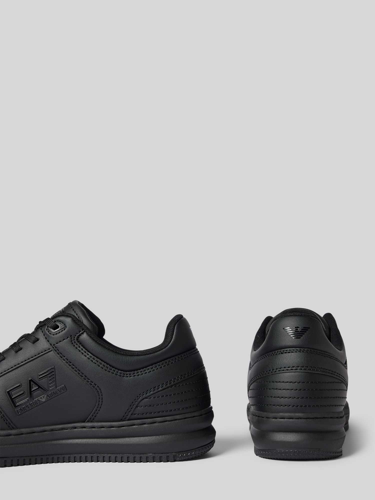 Emporio Armani Ea7 - Sneakers - Shoes - Herren - Schwarzk - 45 Eu - Bild 5