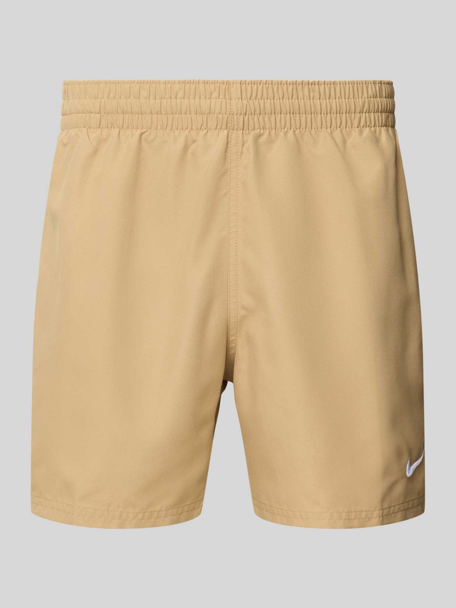 Zwembroek met labelprint