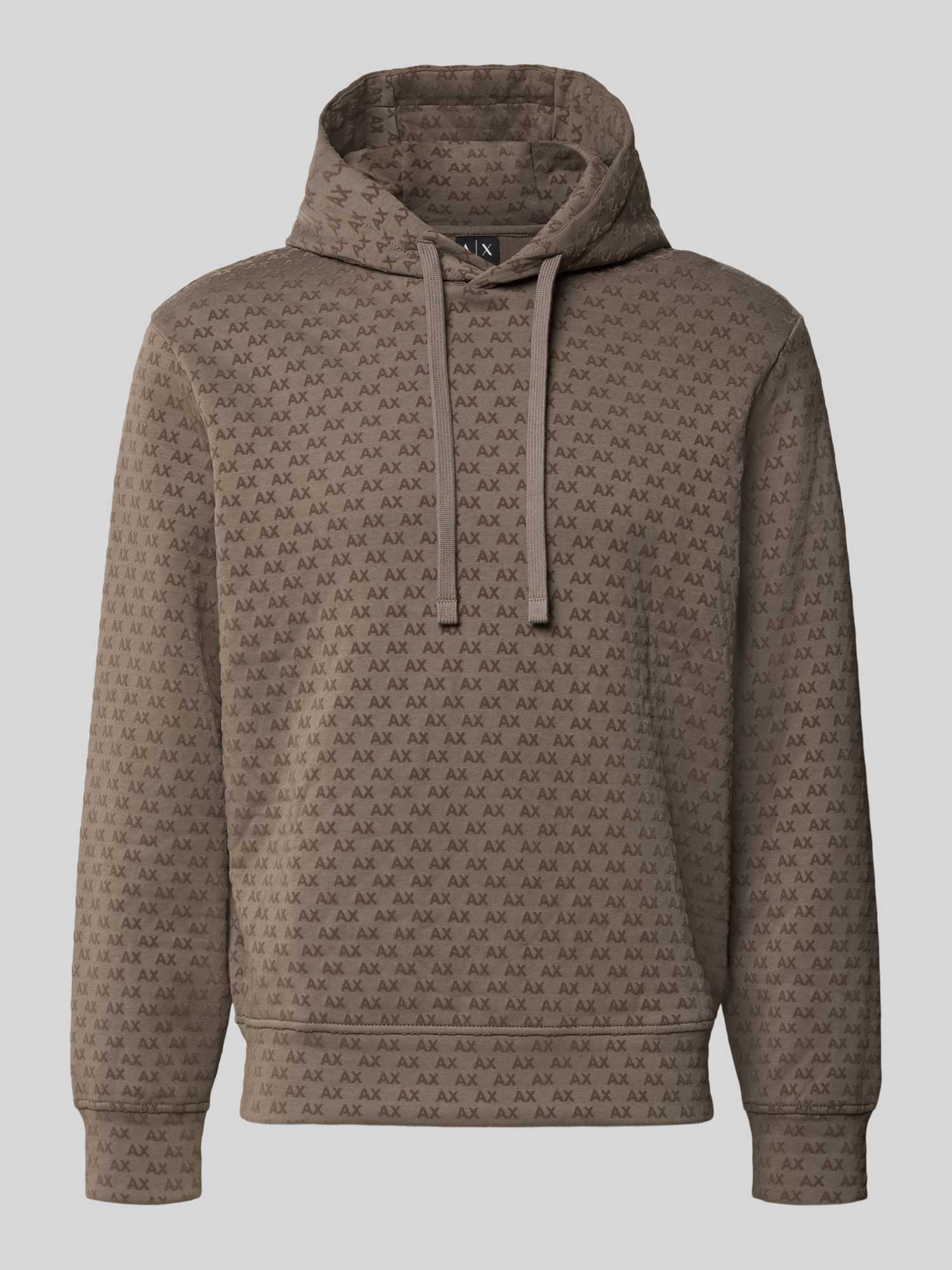 Armani Exchange Heren Hoodies In Wit/Beige Maat Grote Maat XXL 