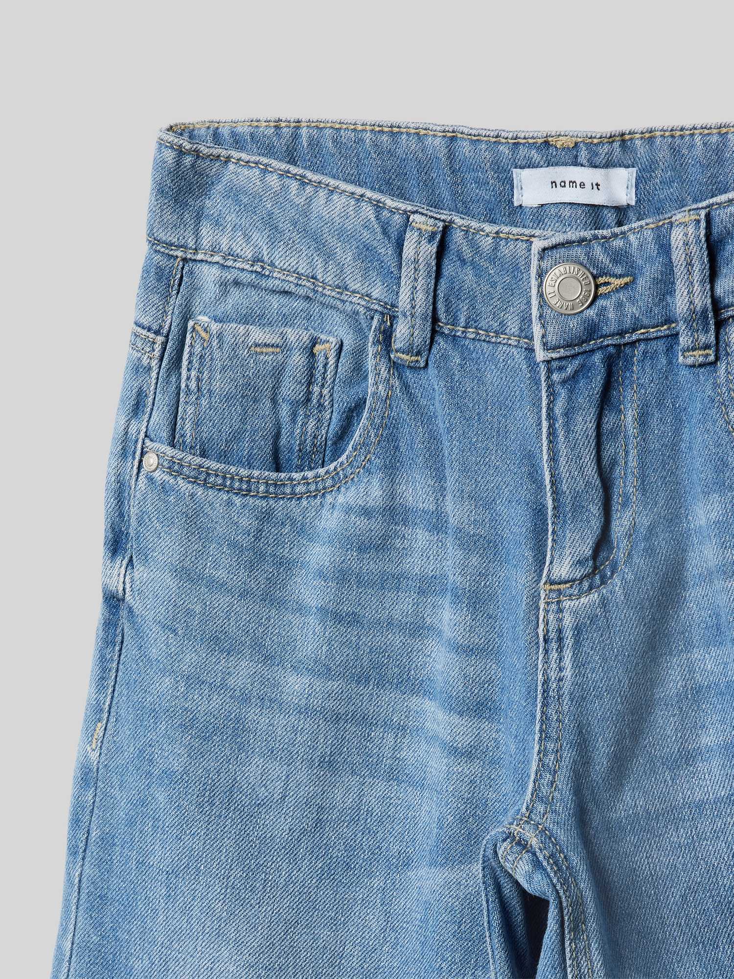 Name it girl Jeans Wide Fit | Jeans - Bild 3