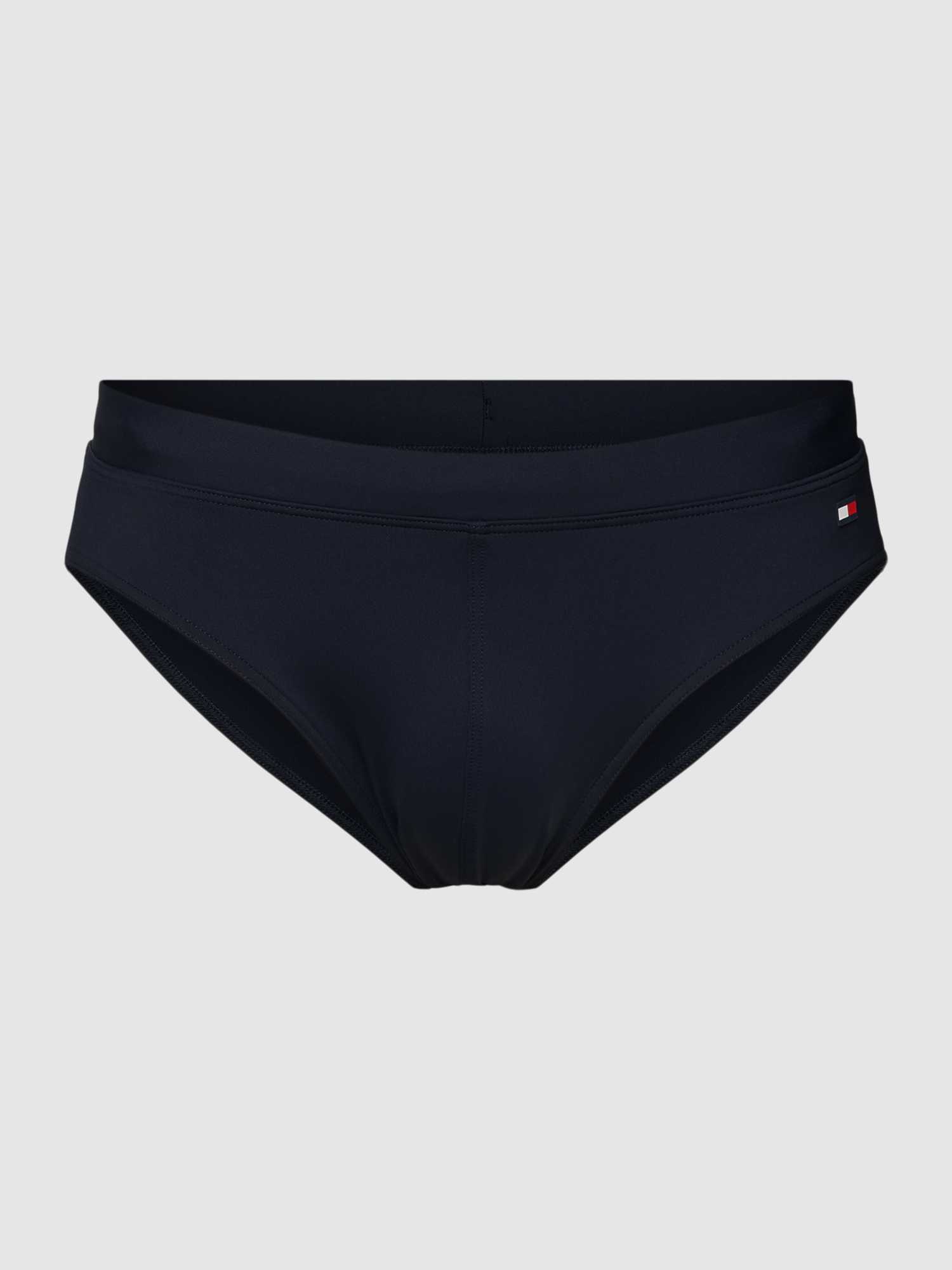 Zwembroek met labeldetail