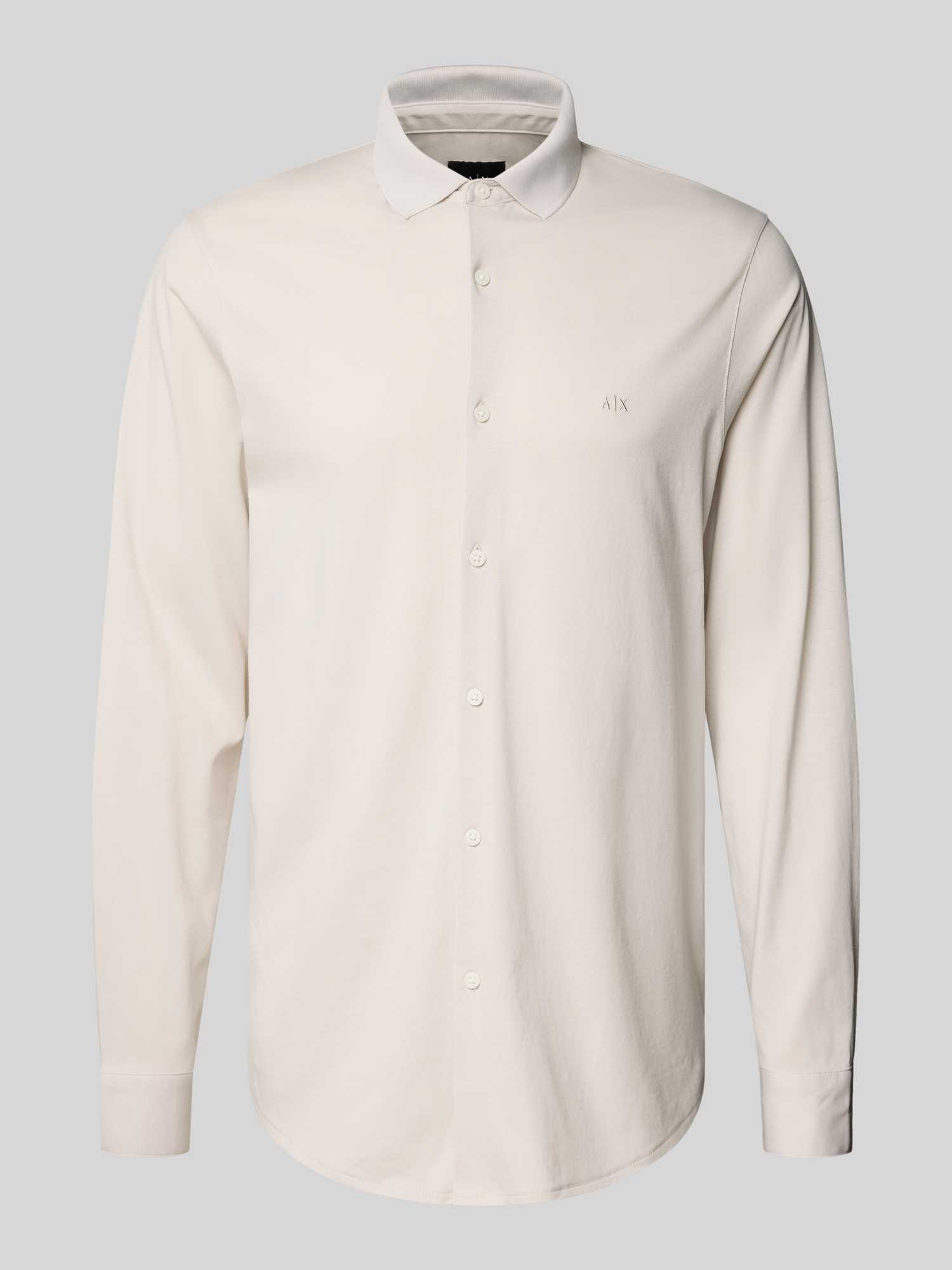 Regular fit vrijetijdsoverhemd met haaikraag