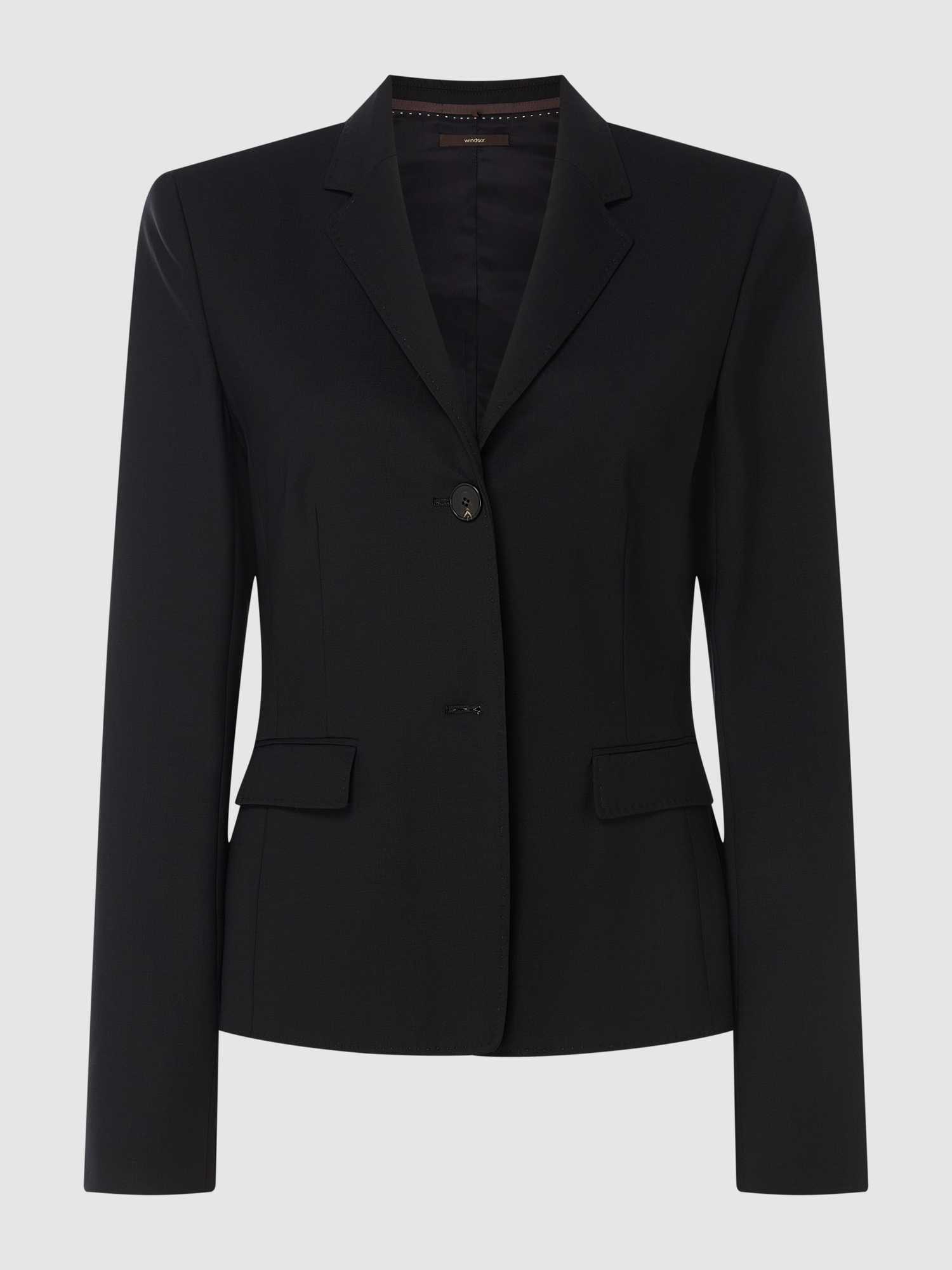 Blazer met stretch
