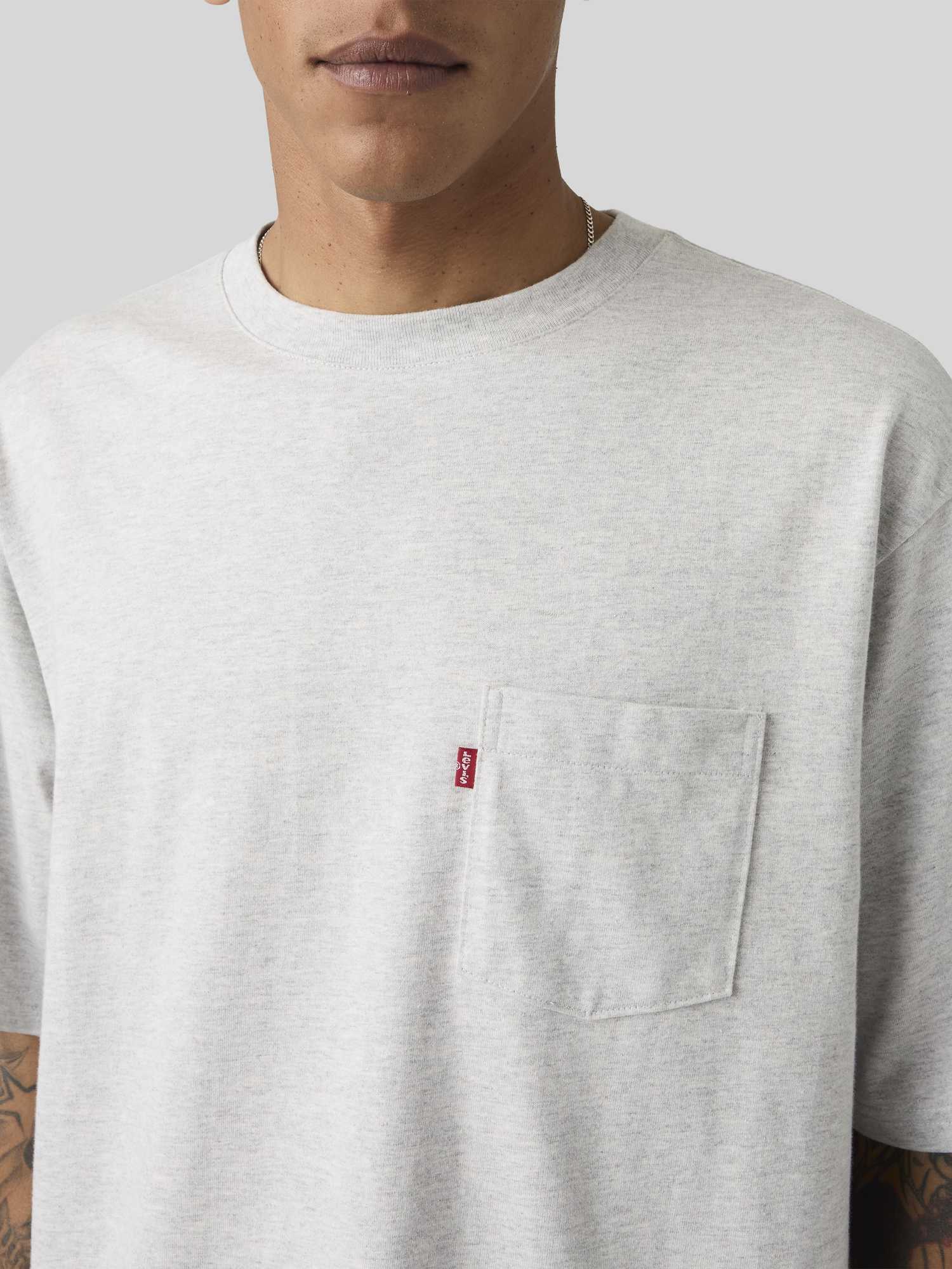 Levi's® Herren Levi's T-Shirts Grau Gr. Extra Groß - Bild 4