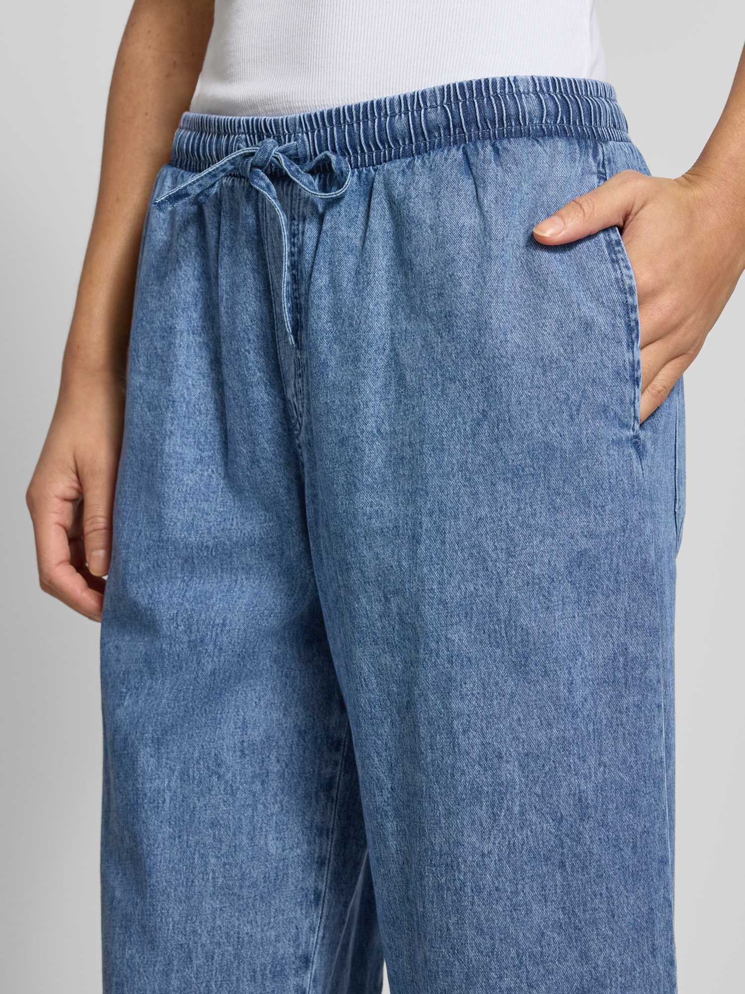 VAN GRAAF Noisy May Damen Denim Jeanshose Blau, Klein - Bild 2