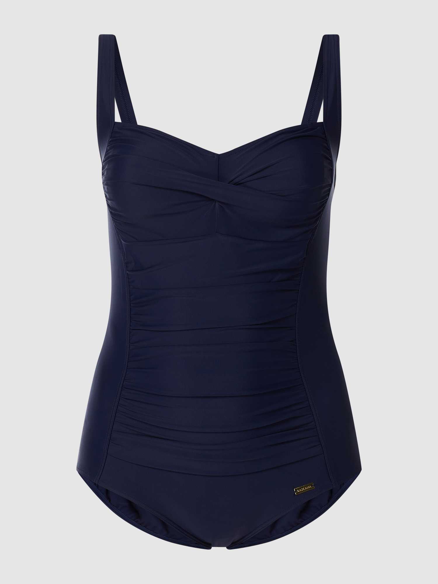PLUS SIZE badpak met plooien