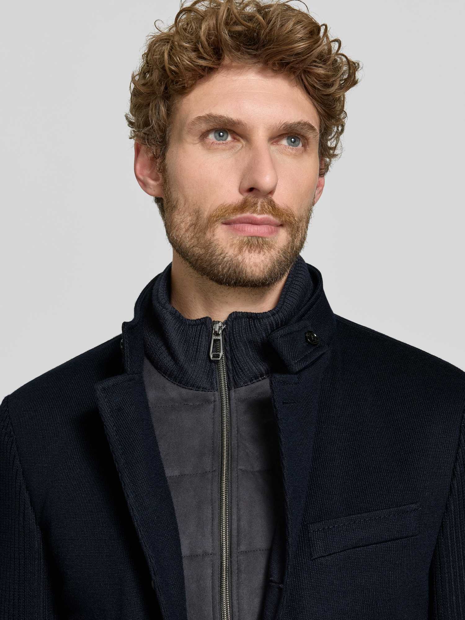 Joop! Herren Blau Sakko Slim Fit - Bild 3