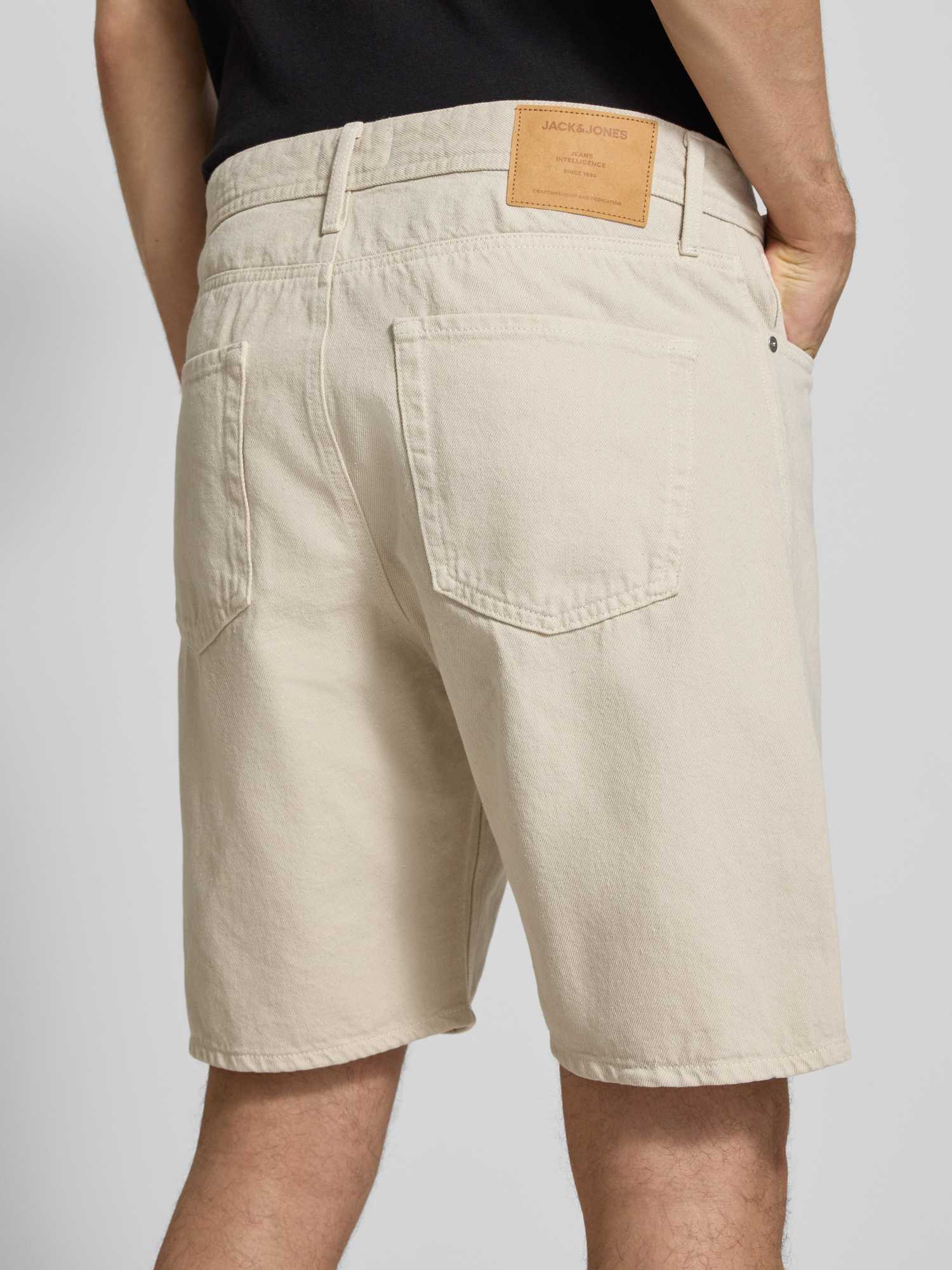Jack & Jones Herren Jeans Shorts Beige XL - Bild 2
