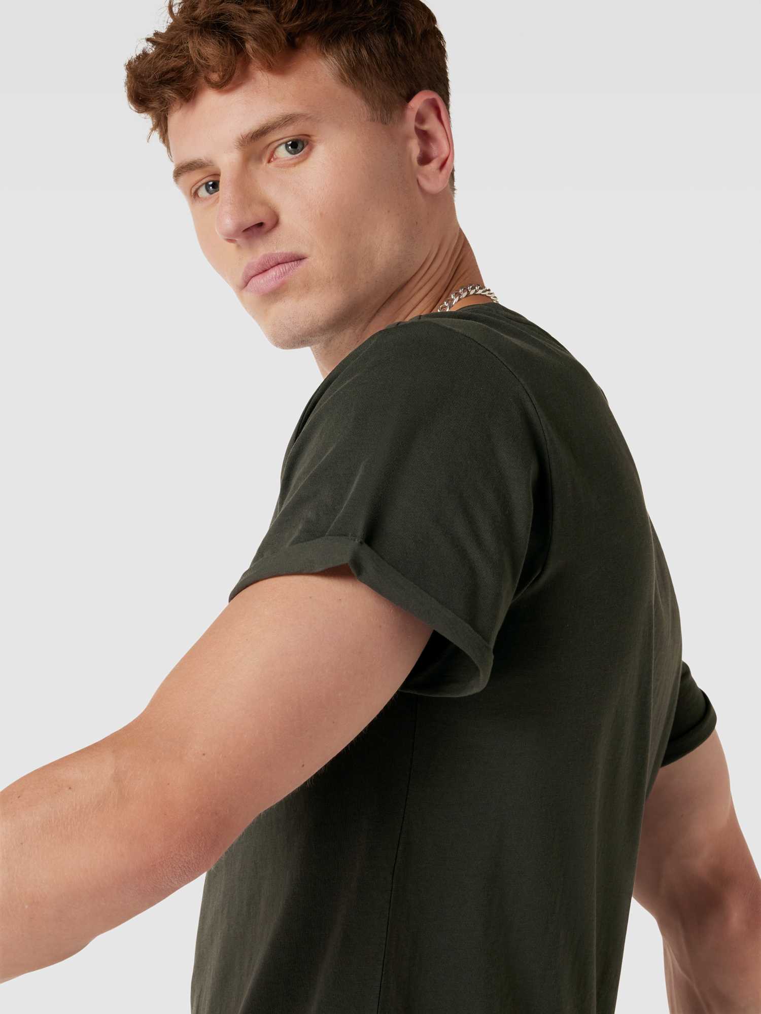 G-Star Raw Herren T-Shirts Grau Gr. Extra Klein - Bild 5