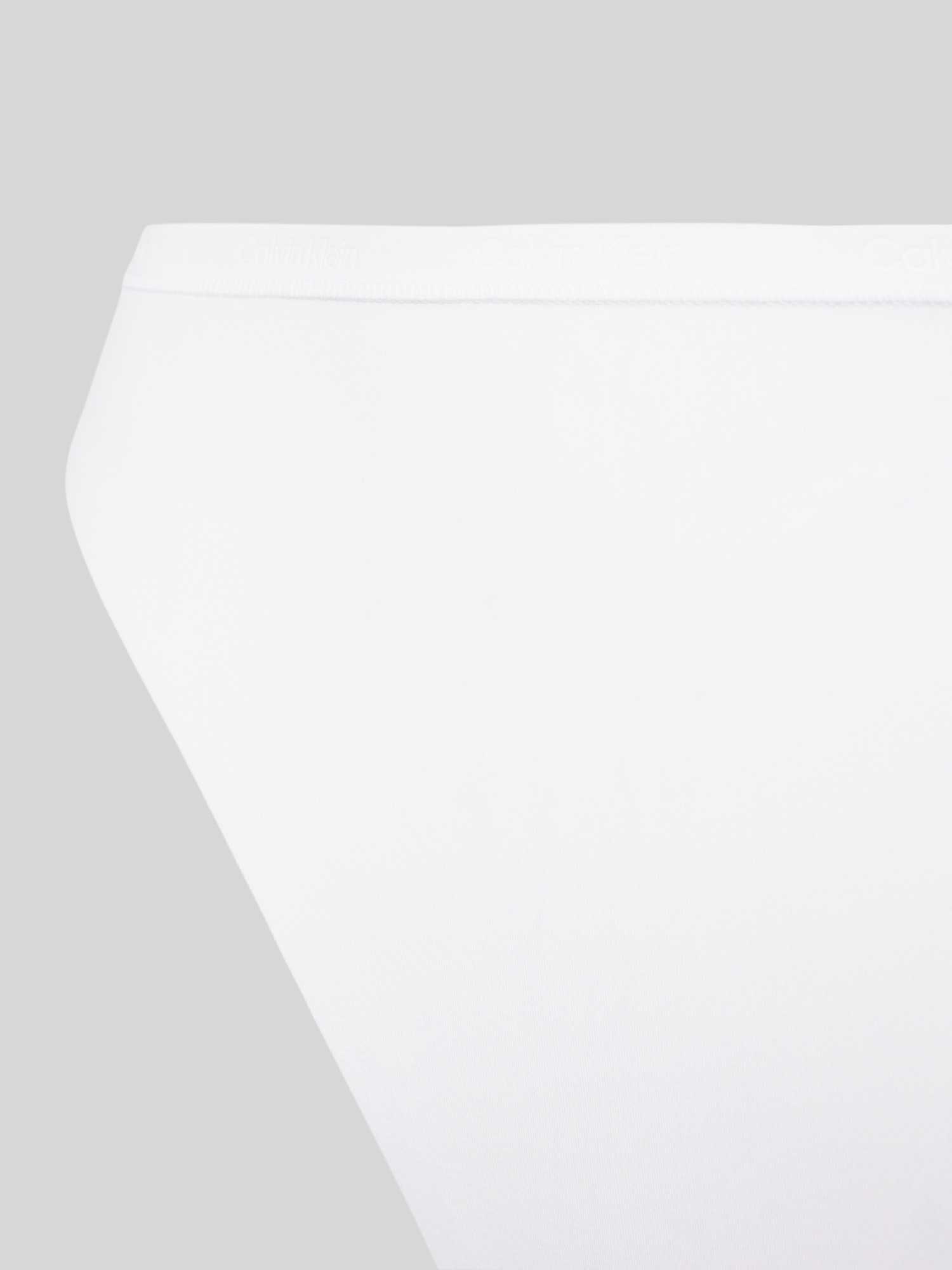 Calvin Klein Damen Weiß – Perfectly Fit – Tanga In - Bild 3