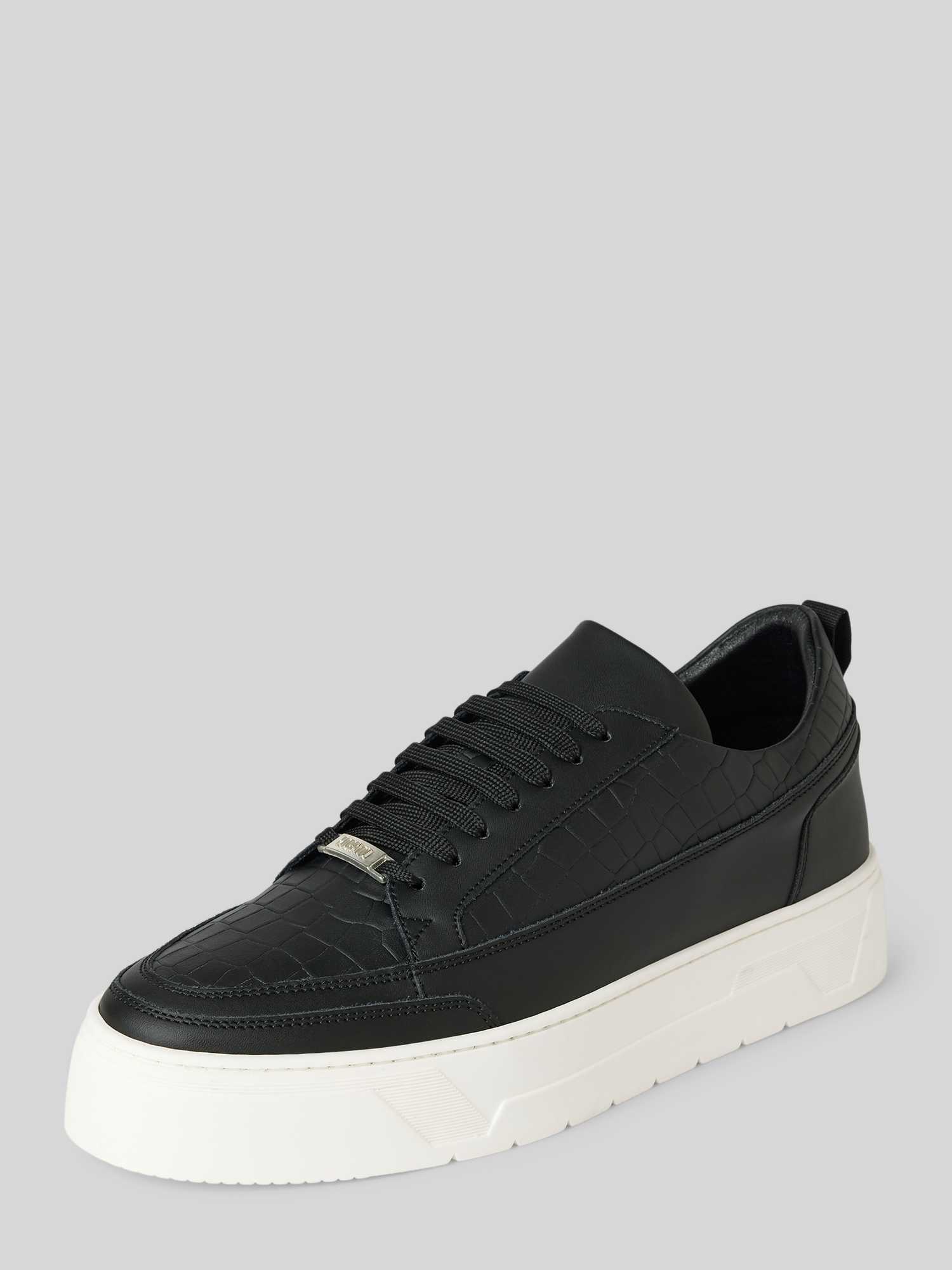 Antony Morato Heren Sneakers Laag In Schwarz Maat 43 