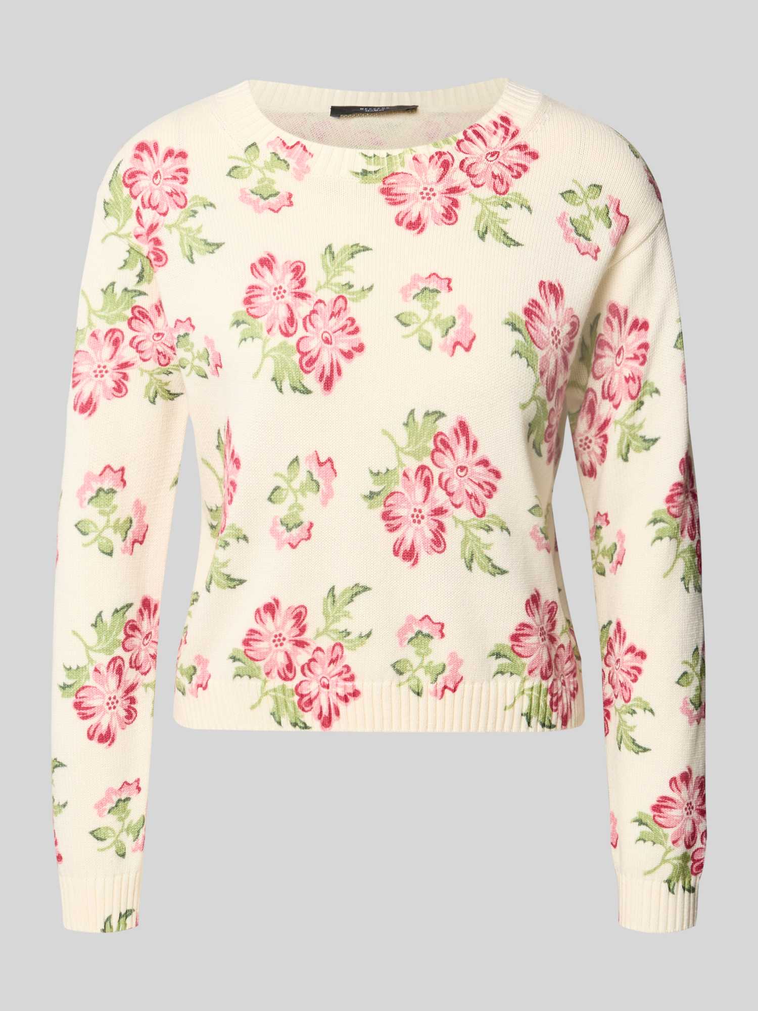 Weekend Max Mara Dames Truien In Wit/Beige Maat Small