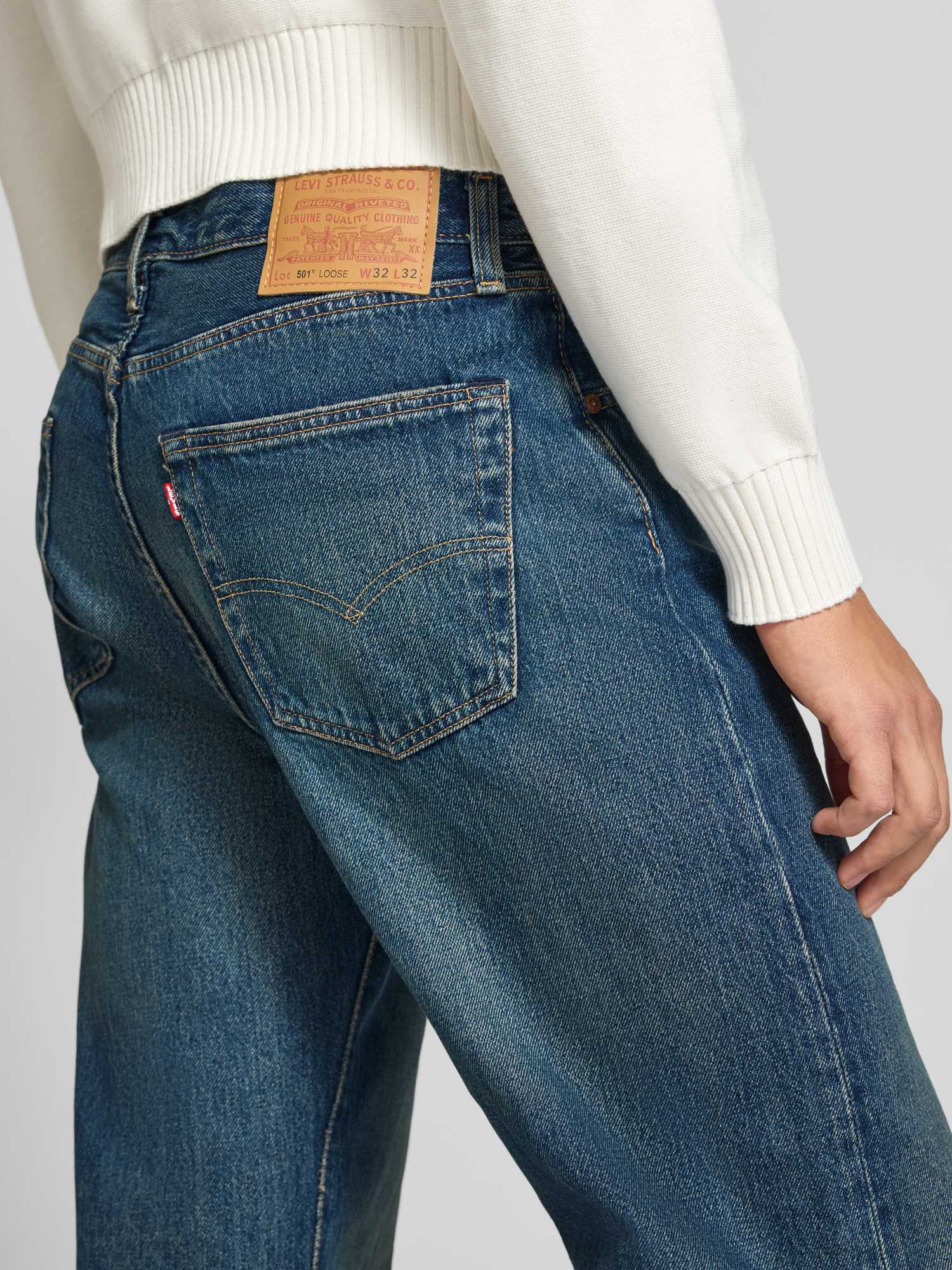 Levi's - 501® Loose Jeans - Jeans - Herren - Blau - W36 L32 - Bild 3