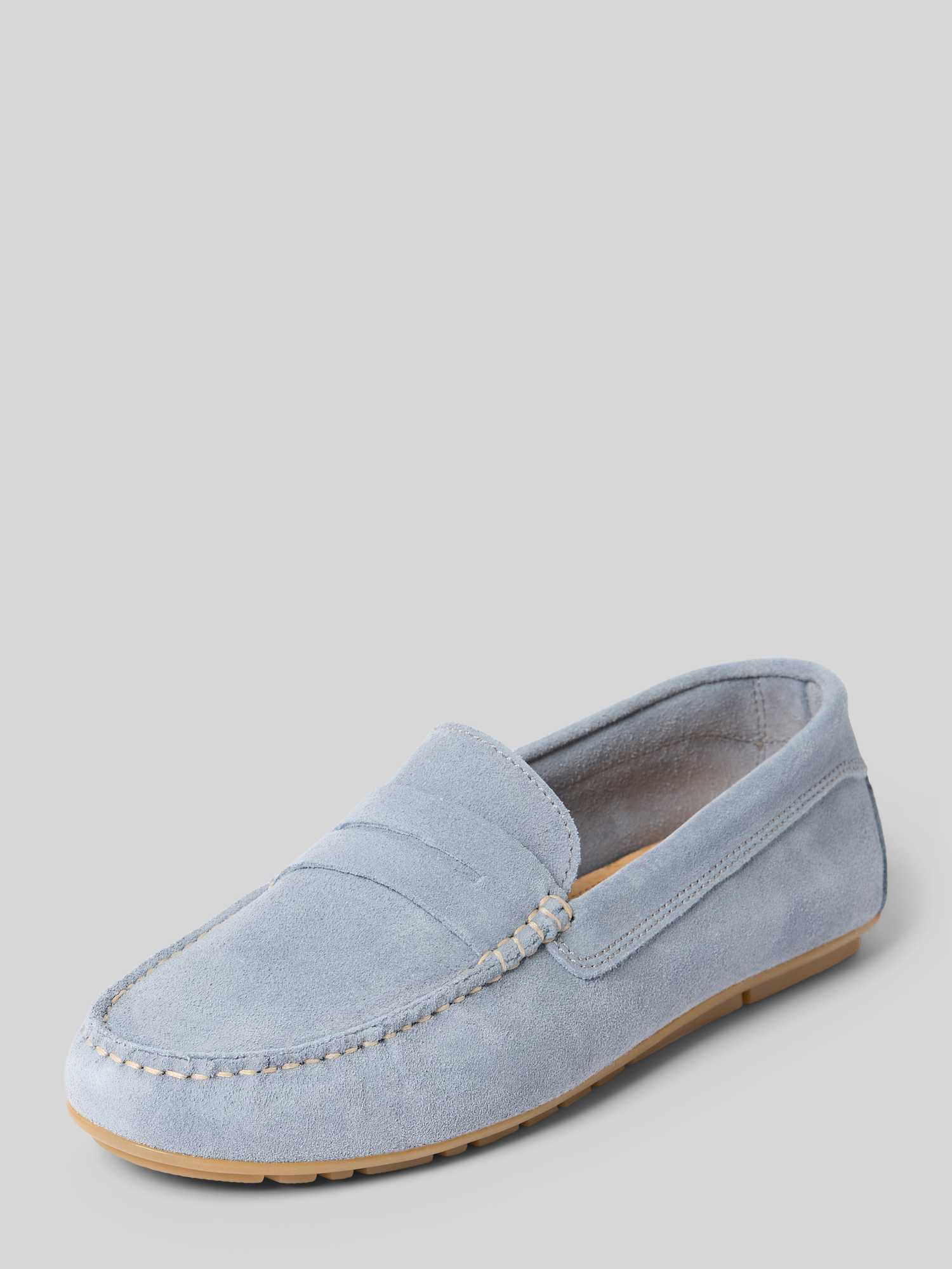 Instappers van echt rundleer