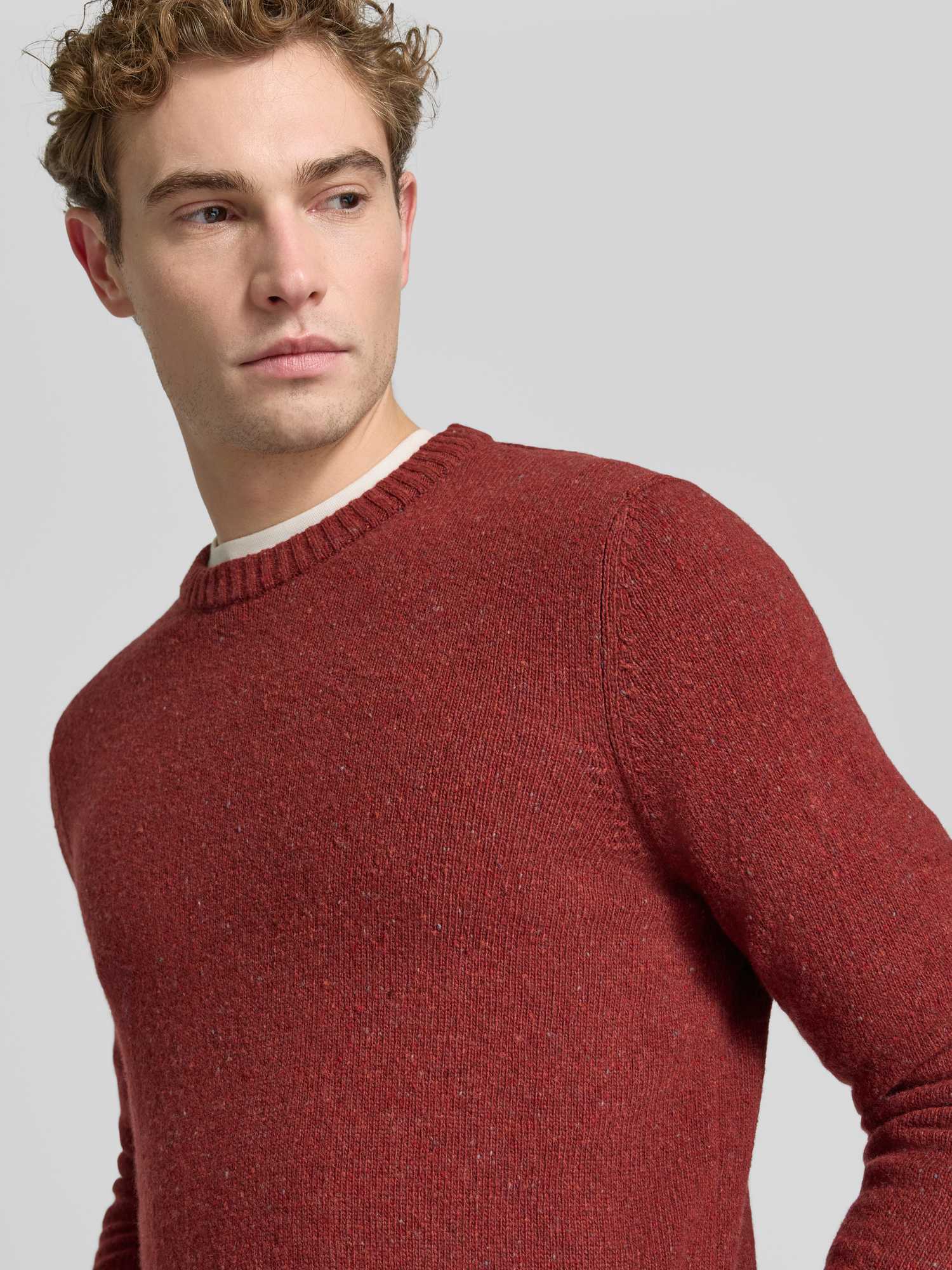 Marc O'polo Herren Rot Pullover, Gr. Übergröße Xxl - Bild 3