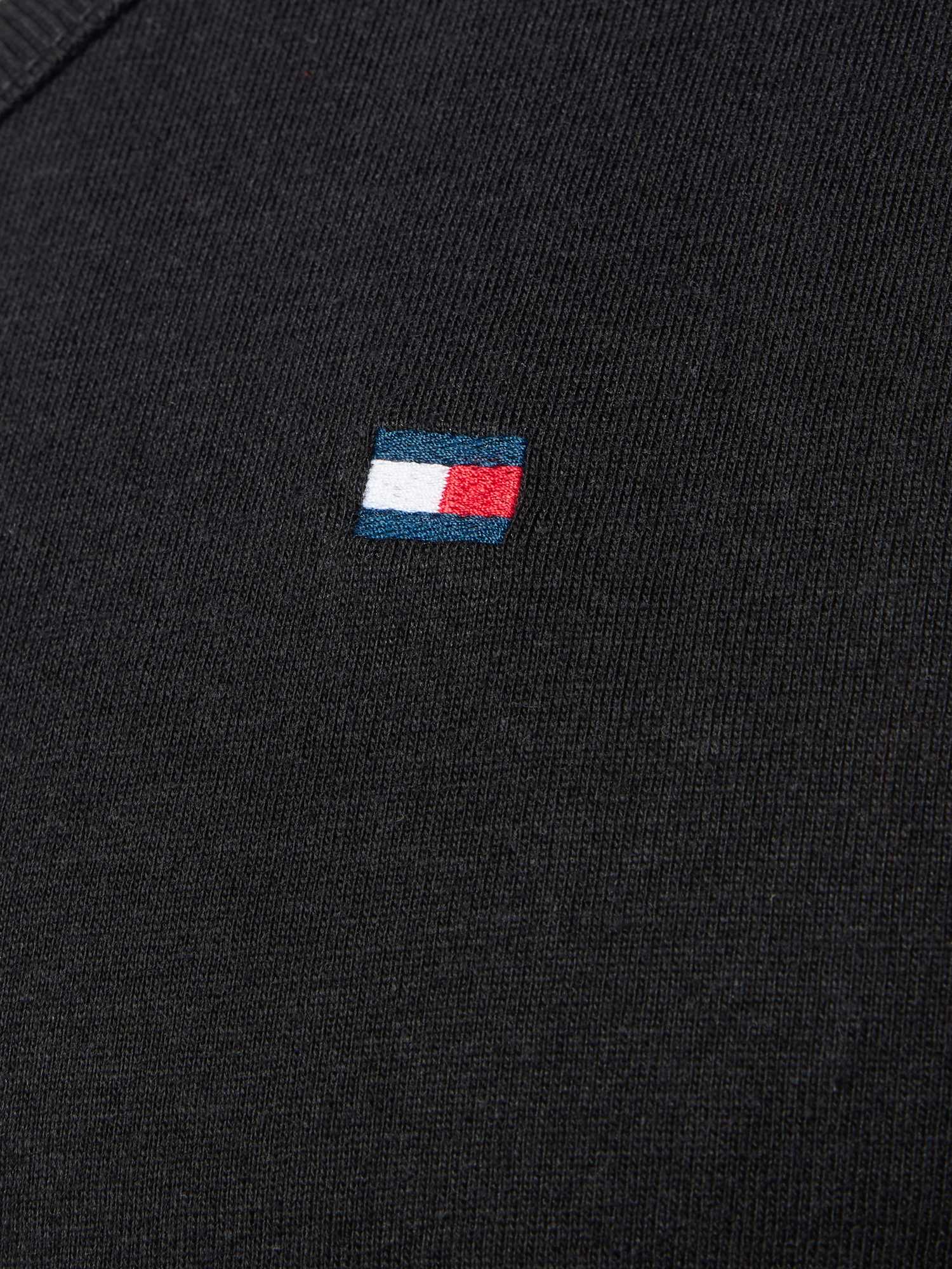Tommy Hilfiger Herren T-Shirt Sets Schwarz Gr. Übergröße XXL - Bild 3