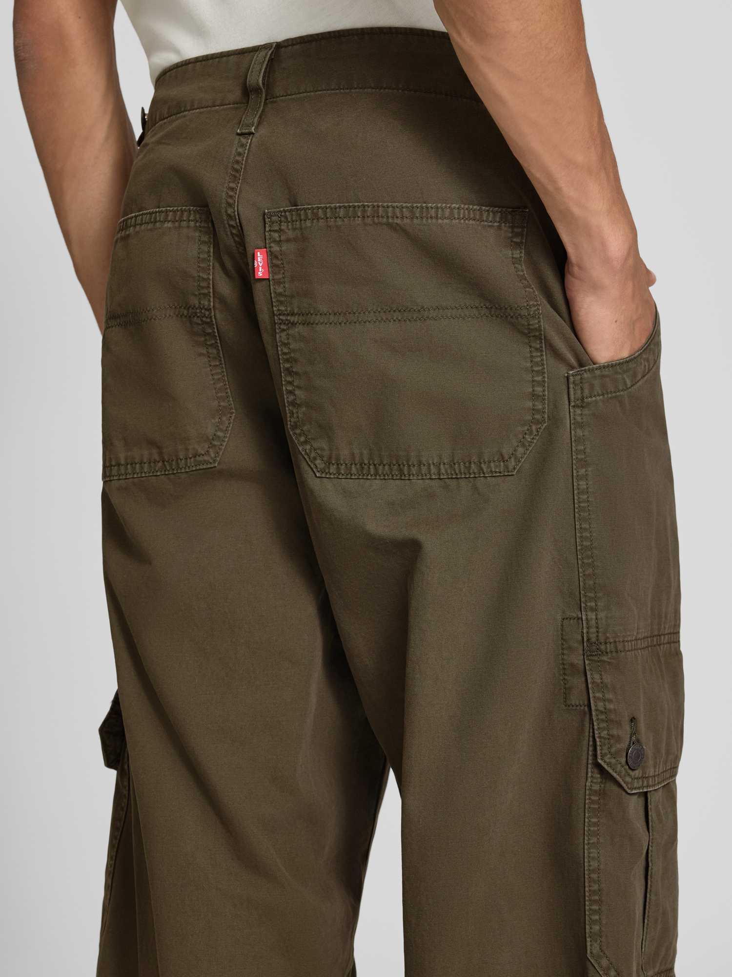 Levi's Herren Grün Extra Weite Cargo-Hose In Khaki - Bild 3