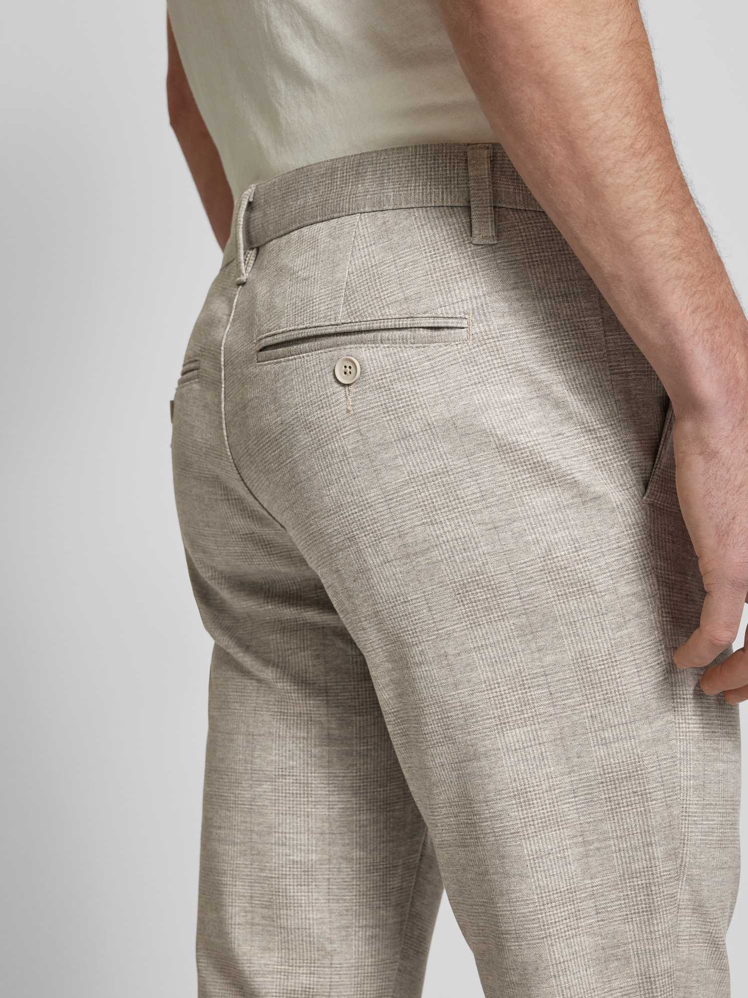 Only & Sons Chino "Mark" Eingrifftaschen Für Herren Grau in Größe 30/32 - Bild 3