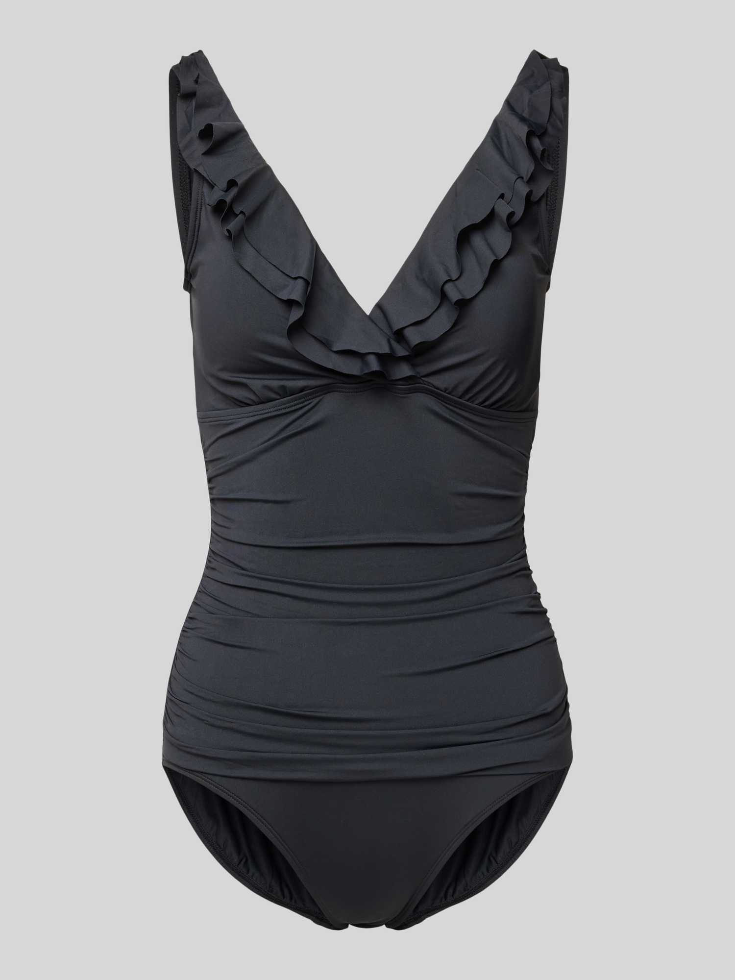 Badpak met ruches, model ‘RUFFLE SURPLICE’