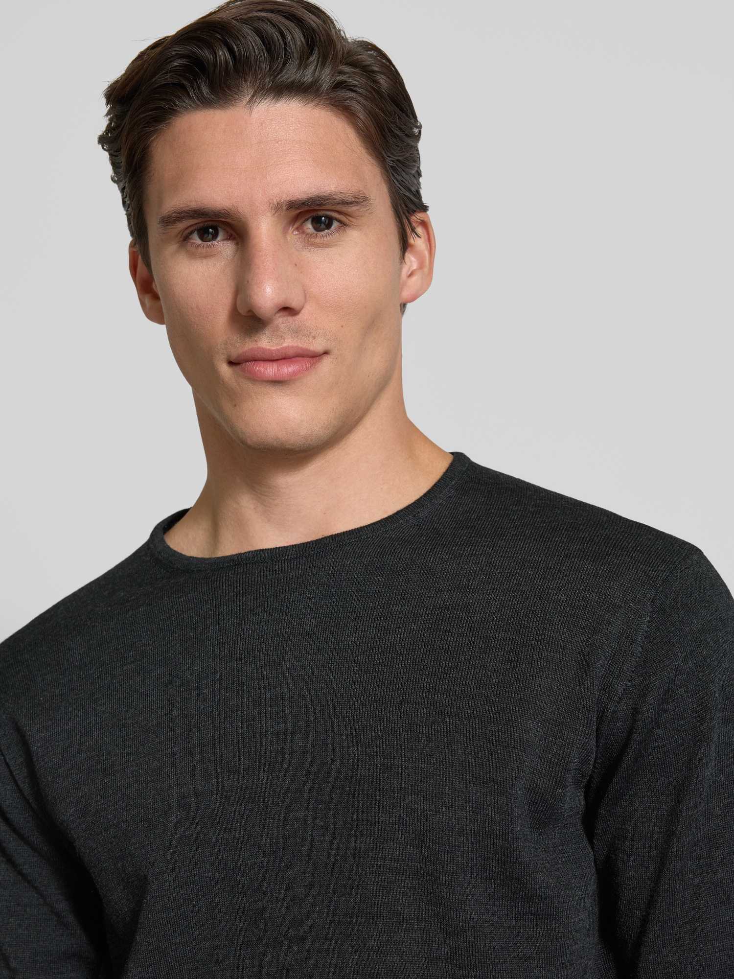 Casual Friday Herren Pullover Grau Gr. Extra Groß - Bild 4