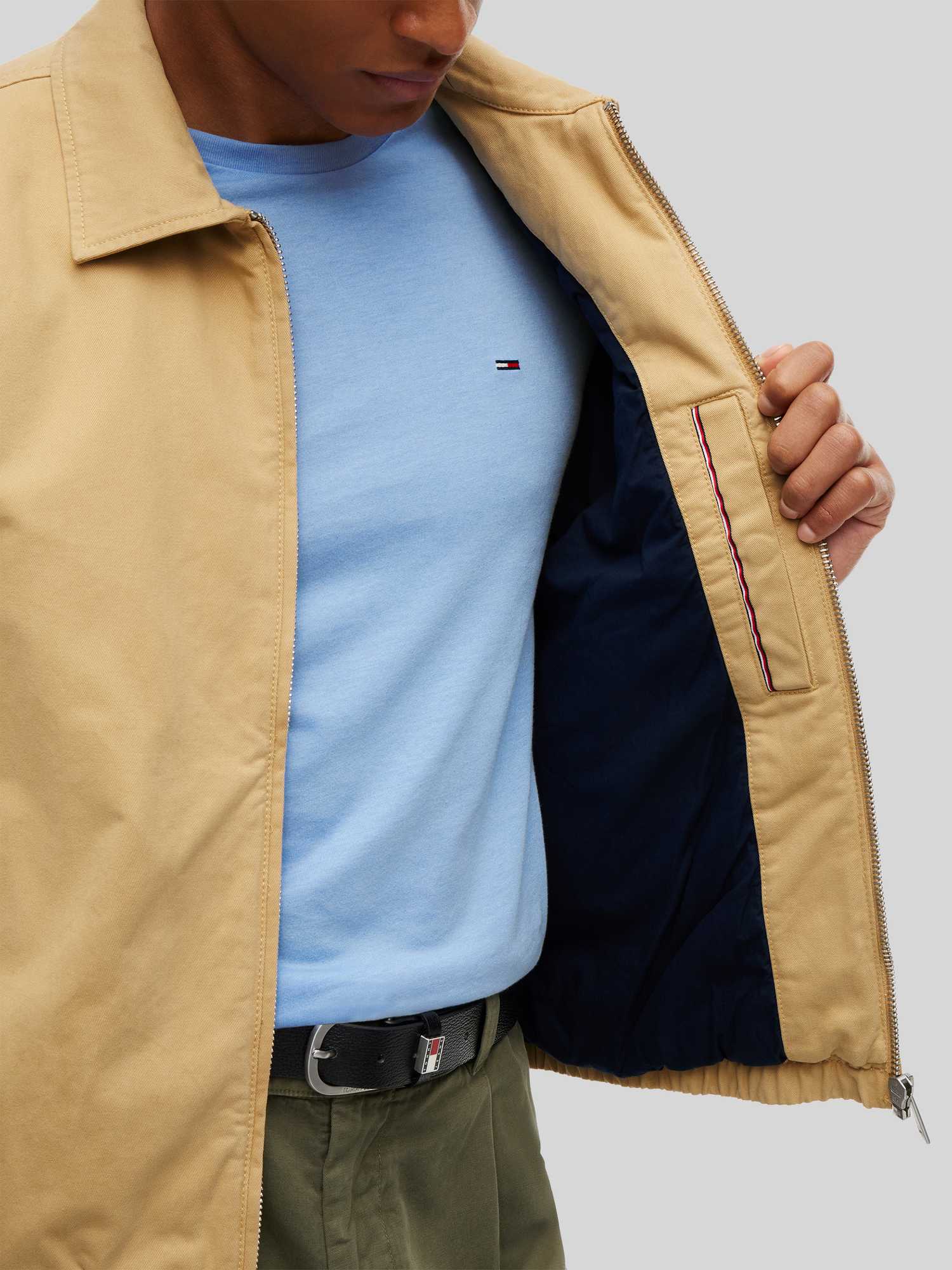 Tommy Jeans - Herren - Bomberjacke - XL - Beige - Bild 3