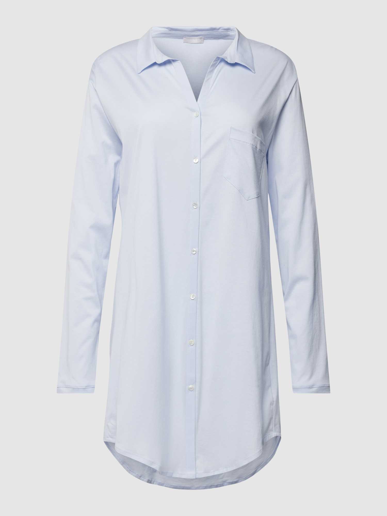 Hanro Dames Pyjama's In Blauw/Turquoise Maat Medium
