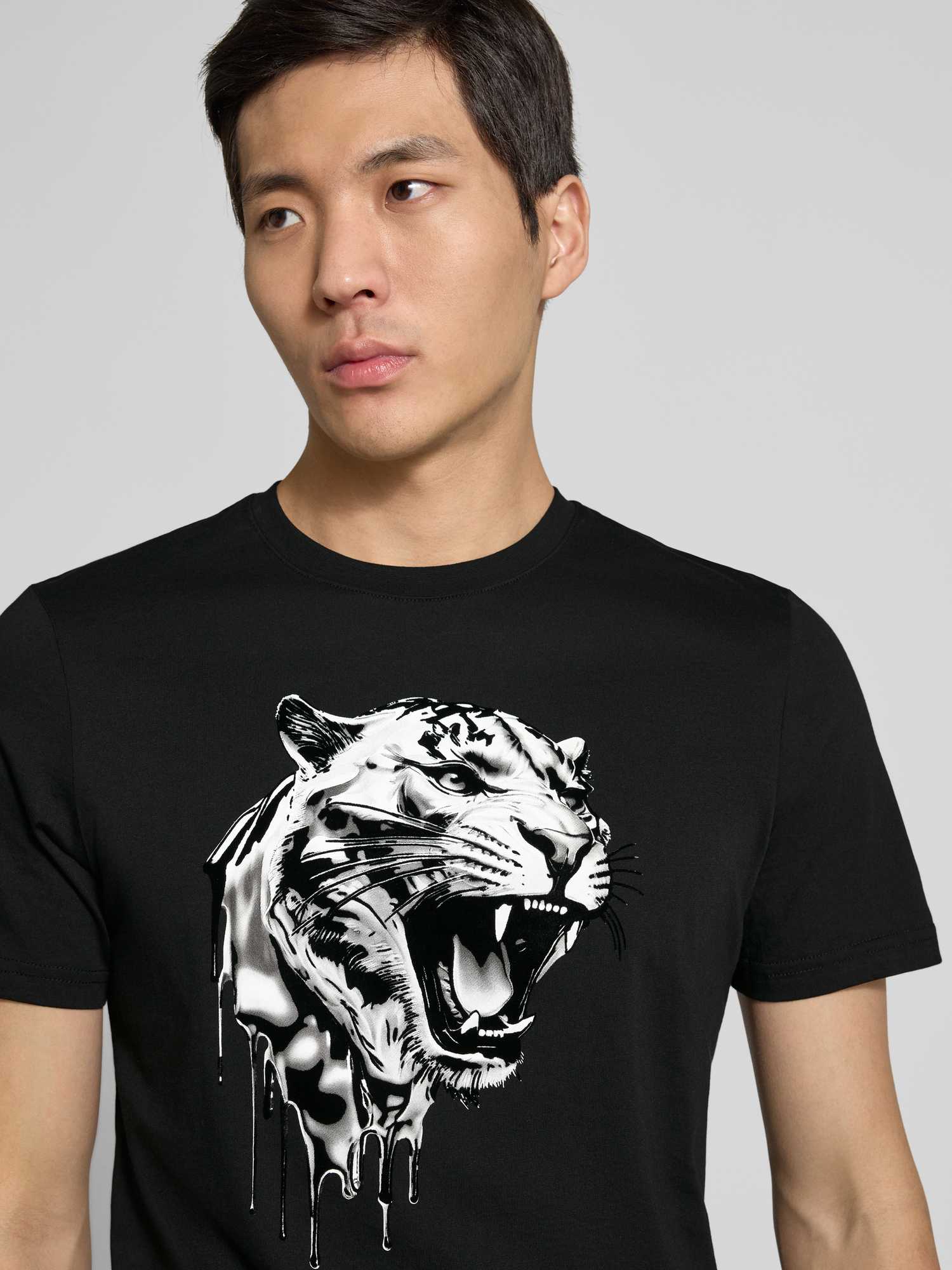 Antony Morato Herren T-Shirt Schwarz Größe S - Bild 2
