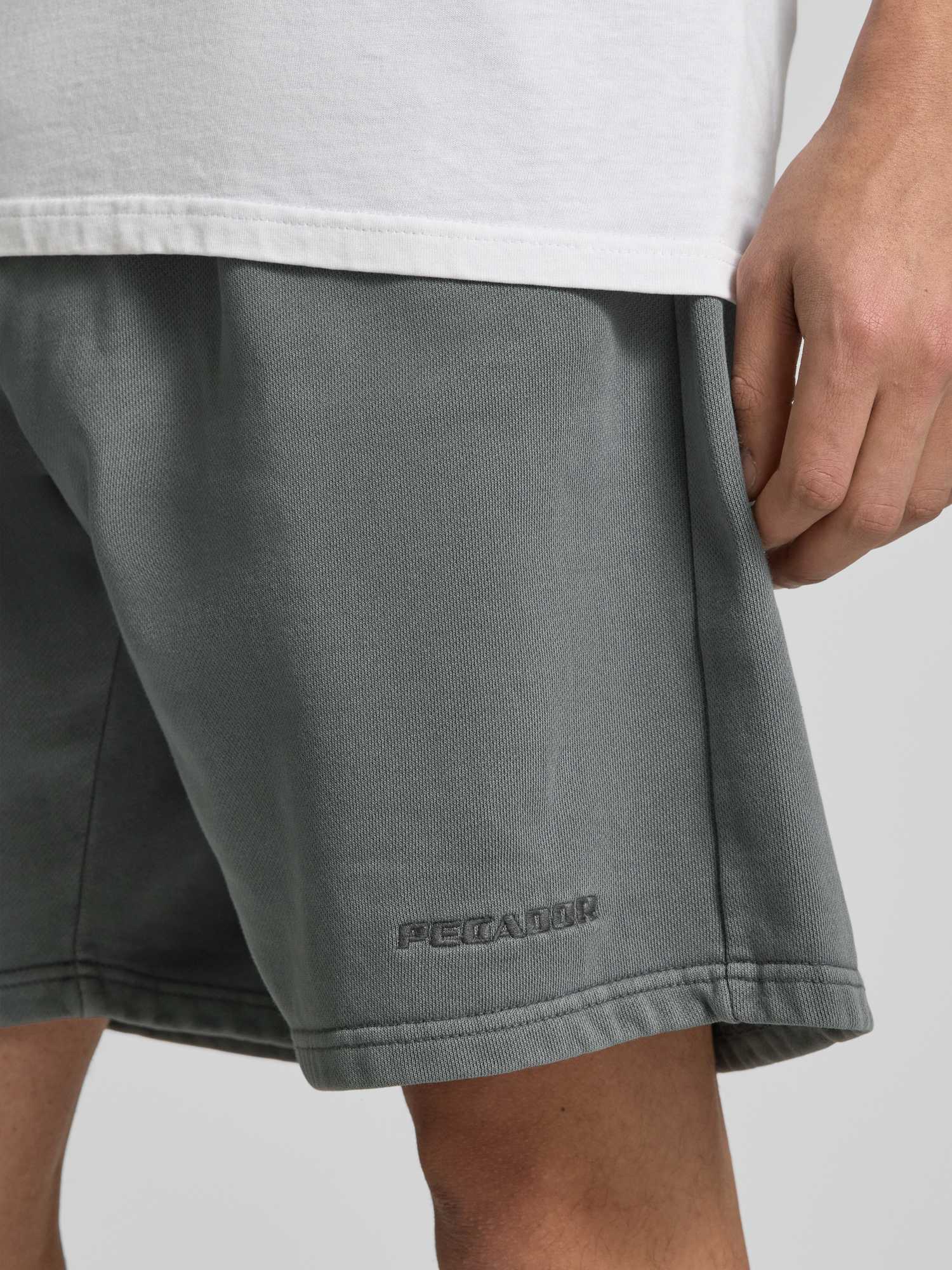 Pegador Herren Sweatshorts Anthrazit Gr. XS - Bild 2