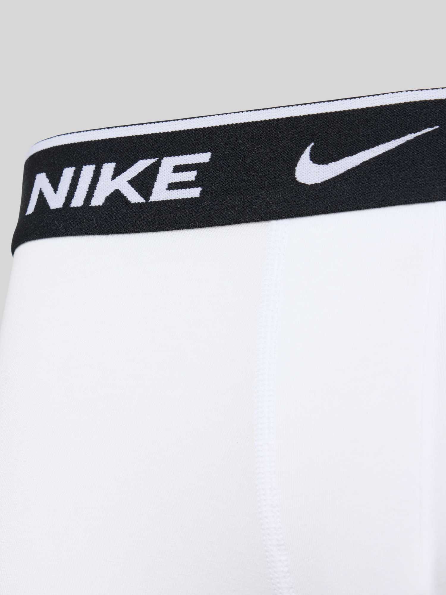 Nike Herren Schwarz/Grau 6P Everyday Essentials Cotton Stretch Trunk Baumwolle Medium - Bild 5