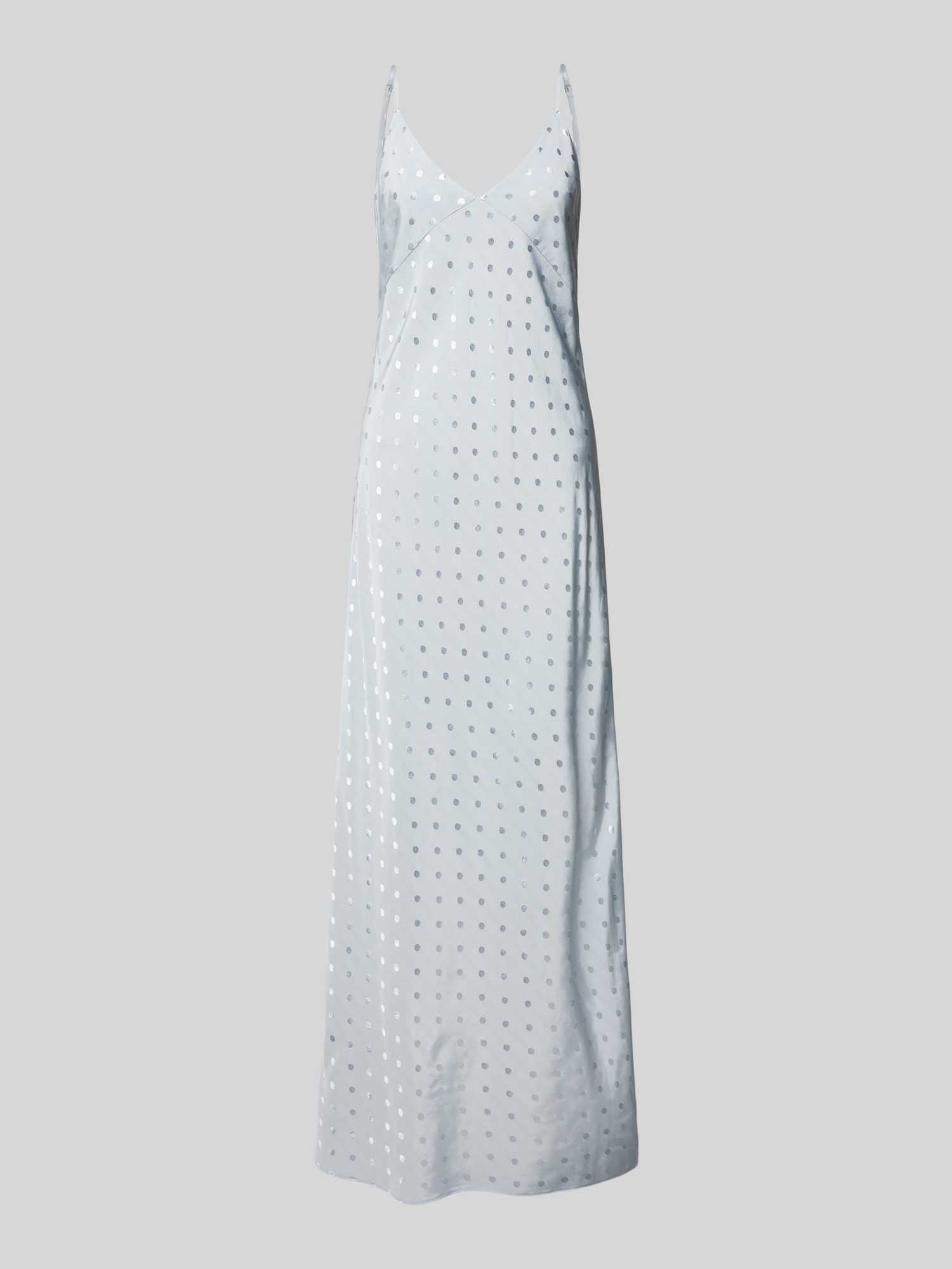 Maxi-jurk met V-hals