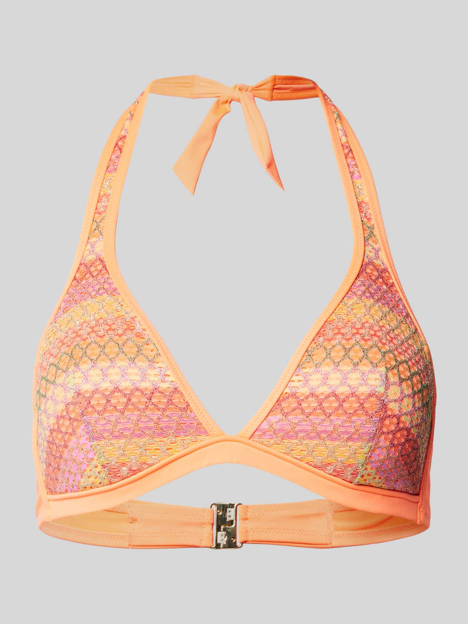 Bikinitop van effectgaren, model ‘ALMOSHI’