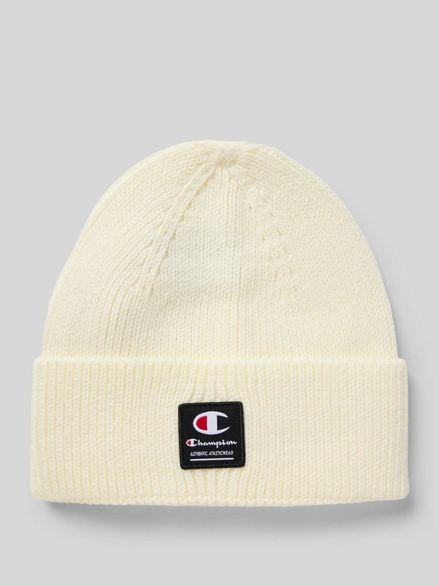 Champion, Unisex, Mütze, cremefarbene Mütze, Beige, (One Size) - Bild 3