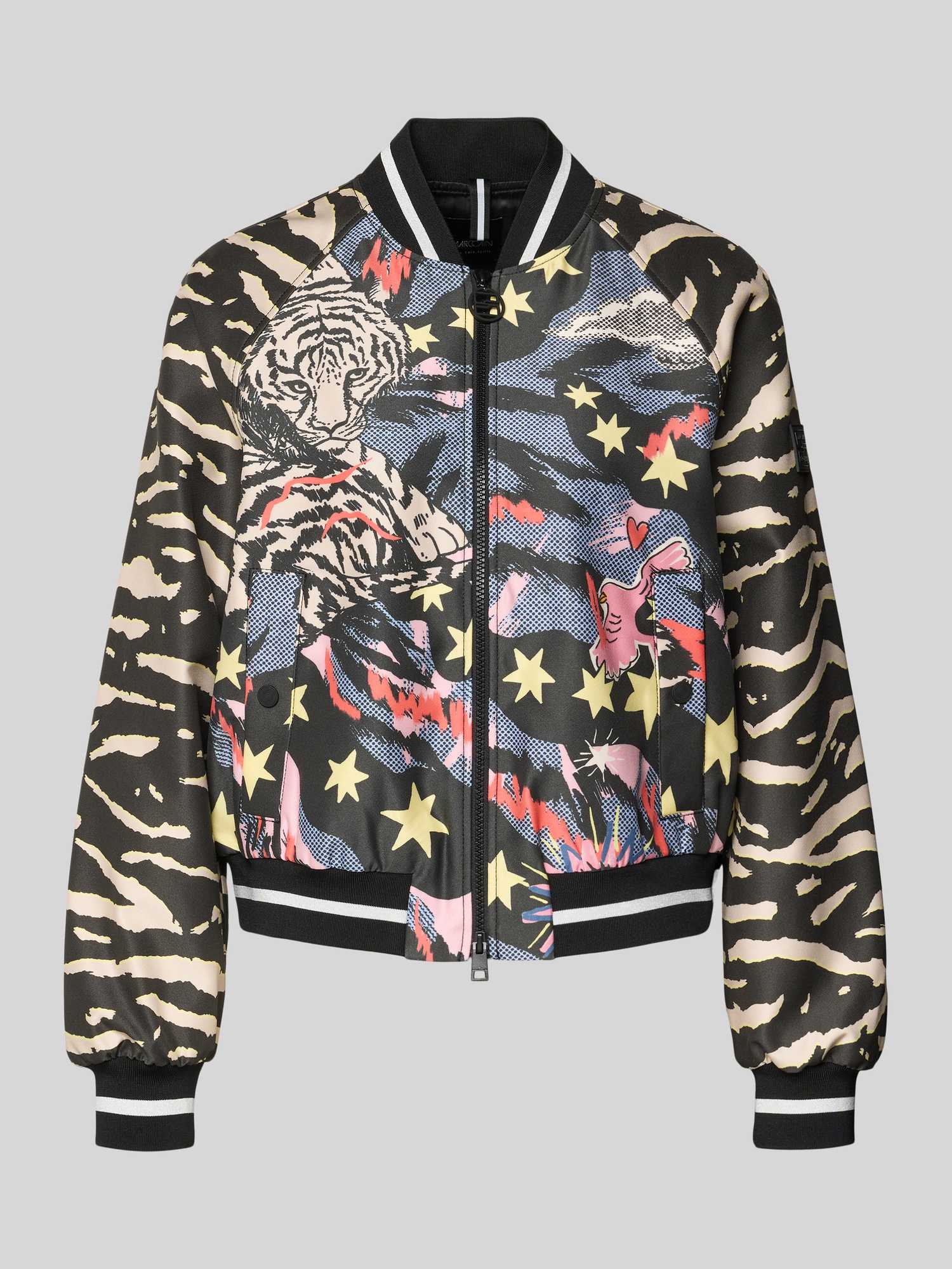 Bomberjack met ritssluiting