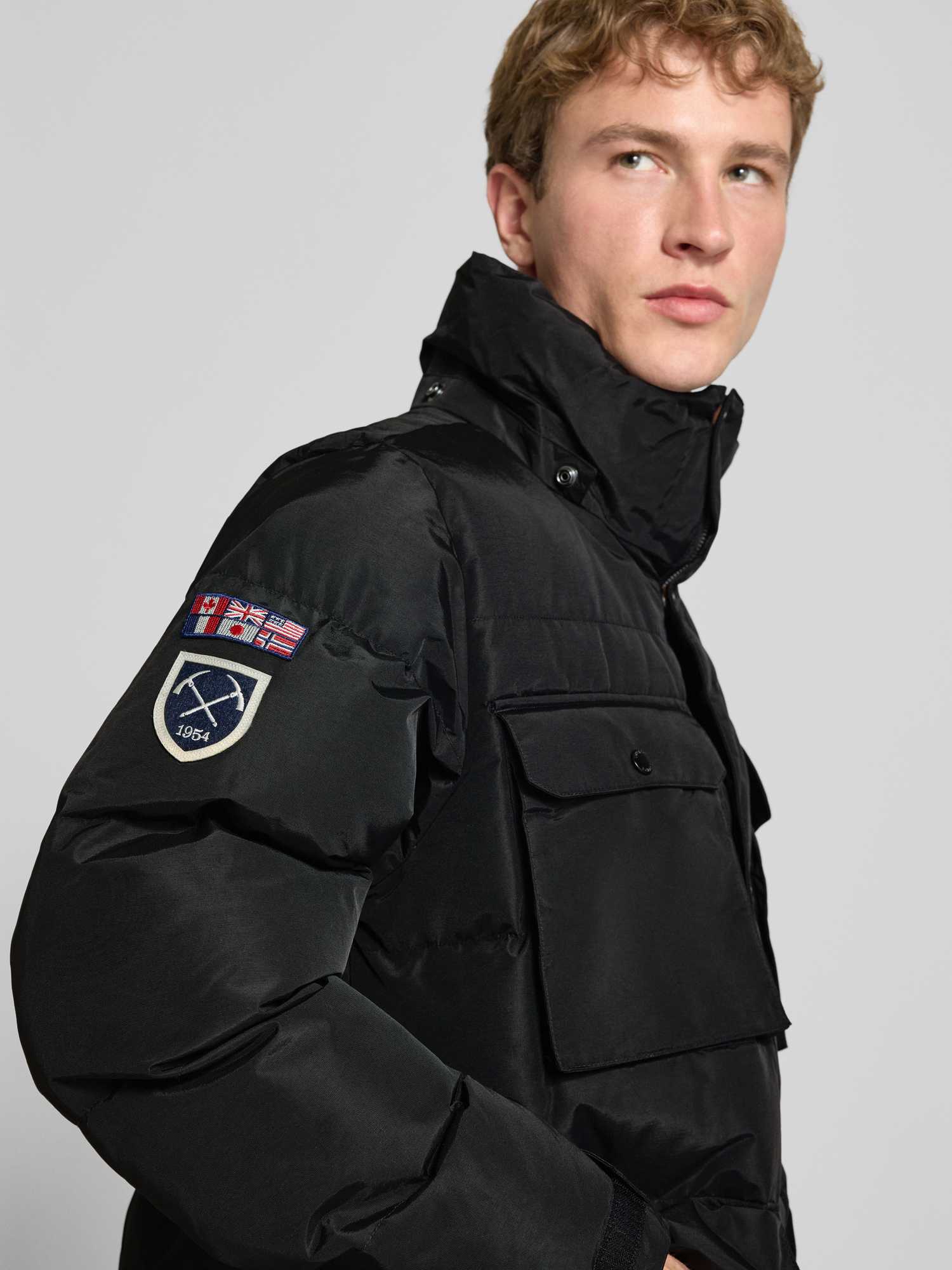Superdry Schwarz - Everest Expedition Parka Bison - Gr. - Xxl - Bild 4