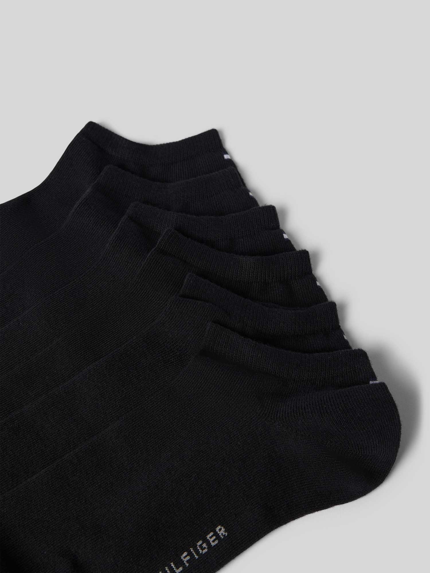 Tommy Hilfiger Sneakersocken 6Er-Pack Für Herren Schwarz in Größe 43-46 - Bild 4