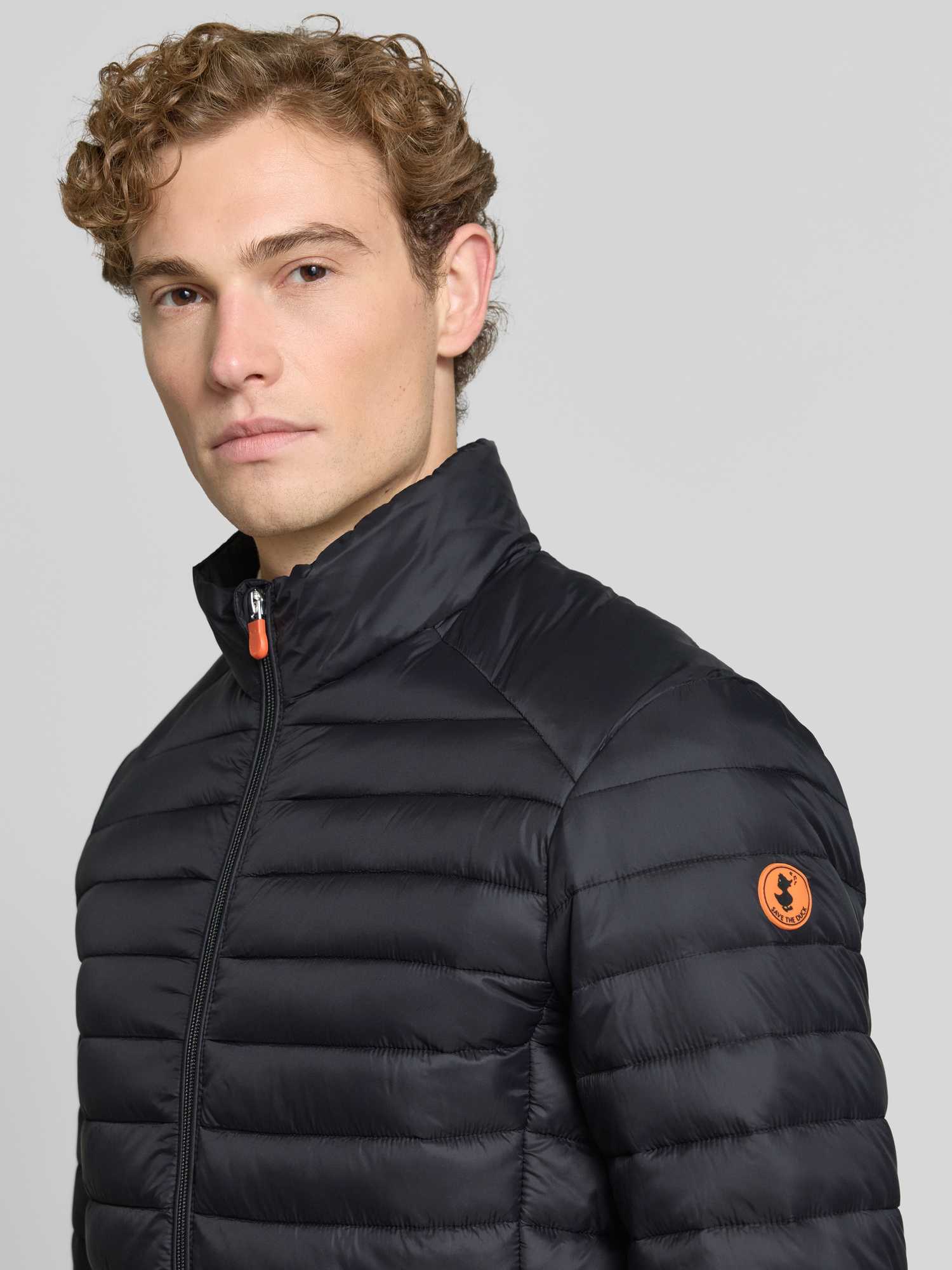 Save The Duck Jacke Alex Schwarz - Größe M - Bild 4