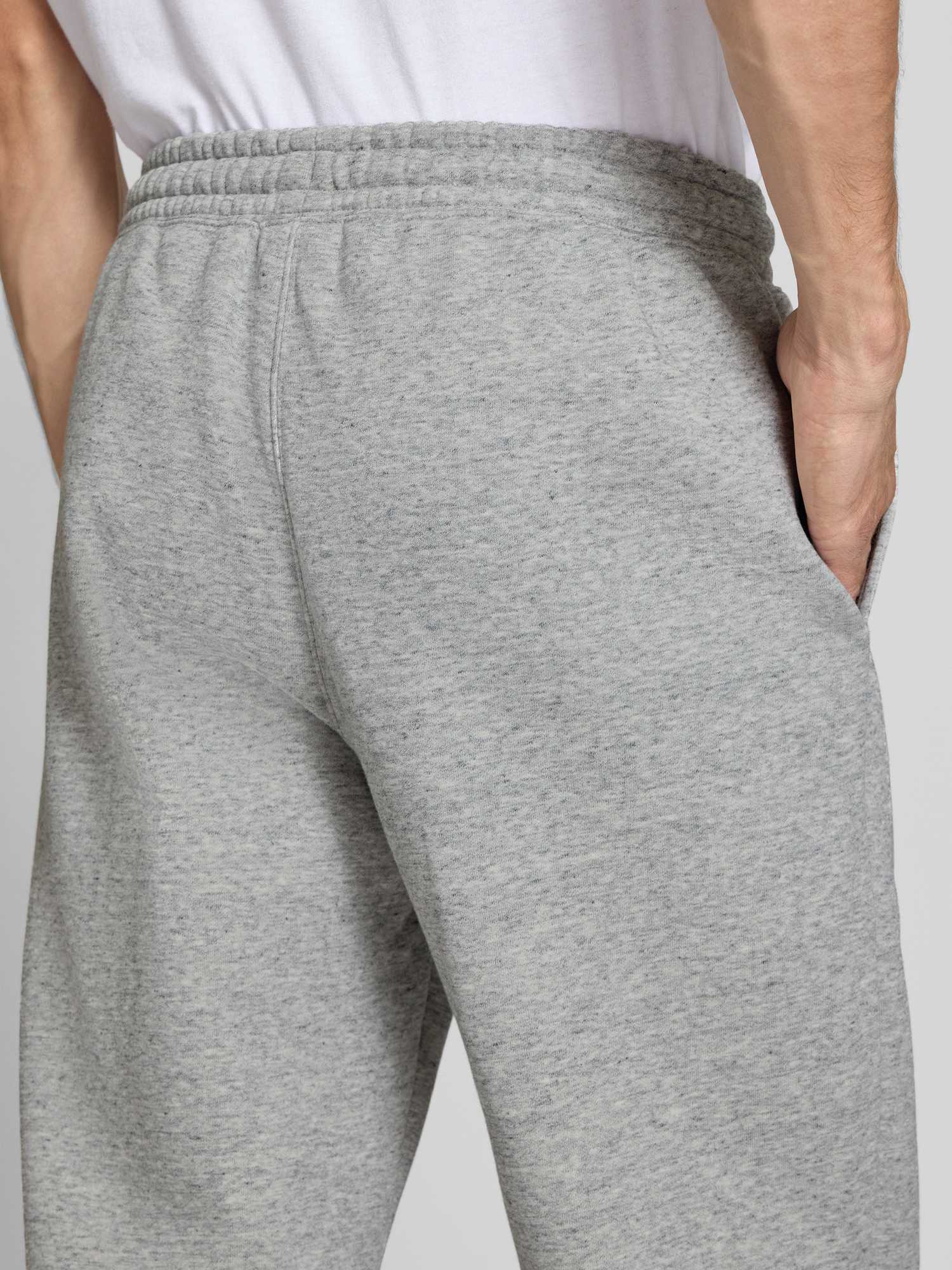 Champion - Herren - Sweathose - XXL - Hellgrau Melange - Bild 2