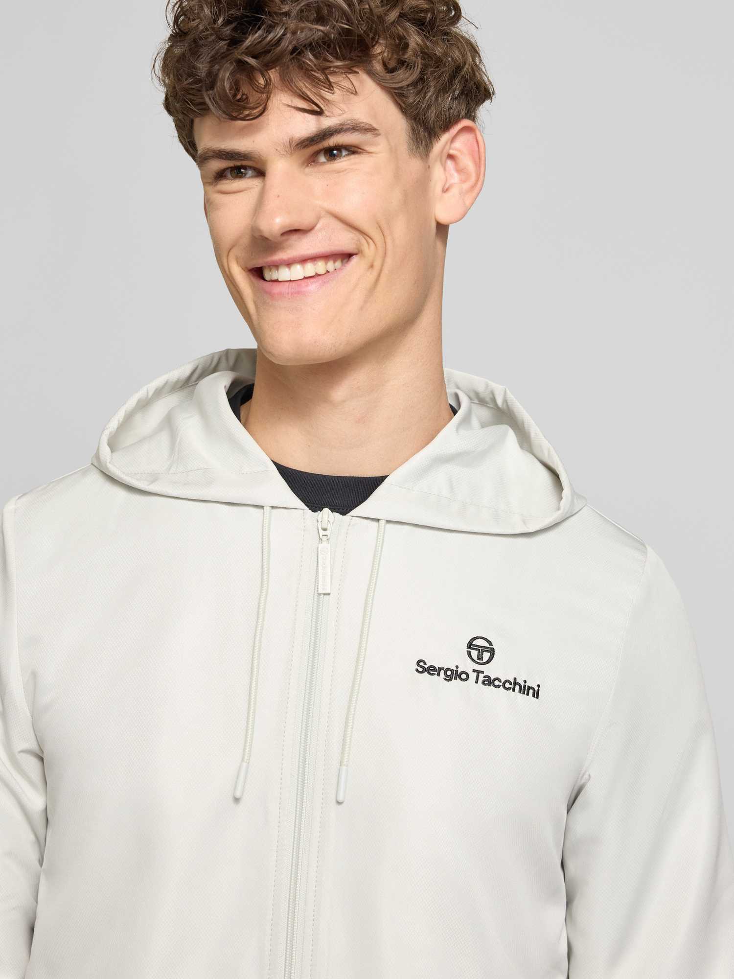 Sergio Tacchini - Trainingsanzug Herren - Regular Fit - XXL - Hellgrau - Image 2
