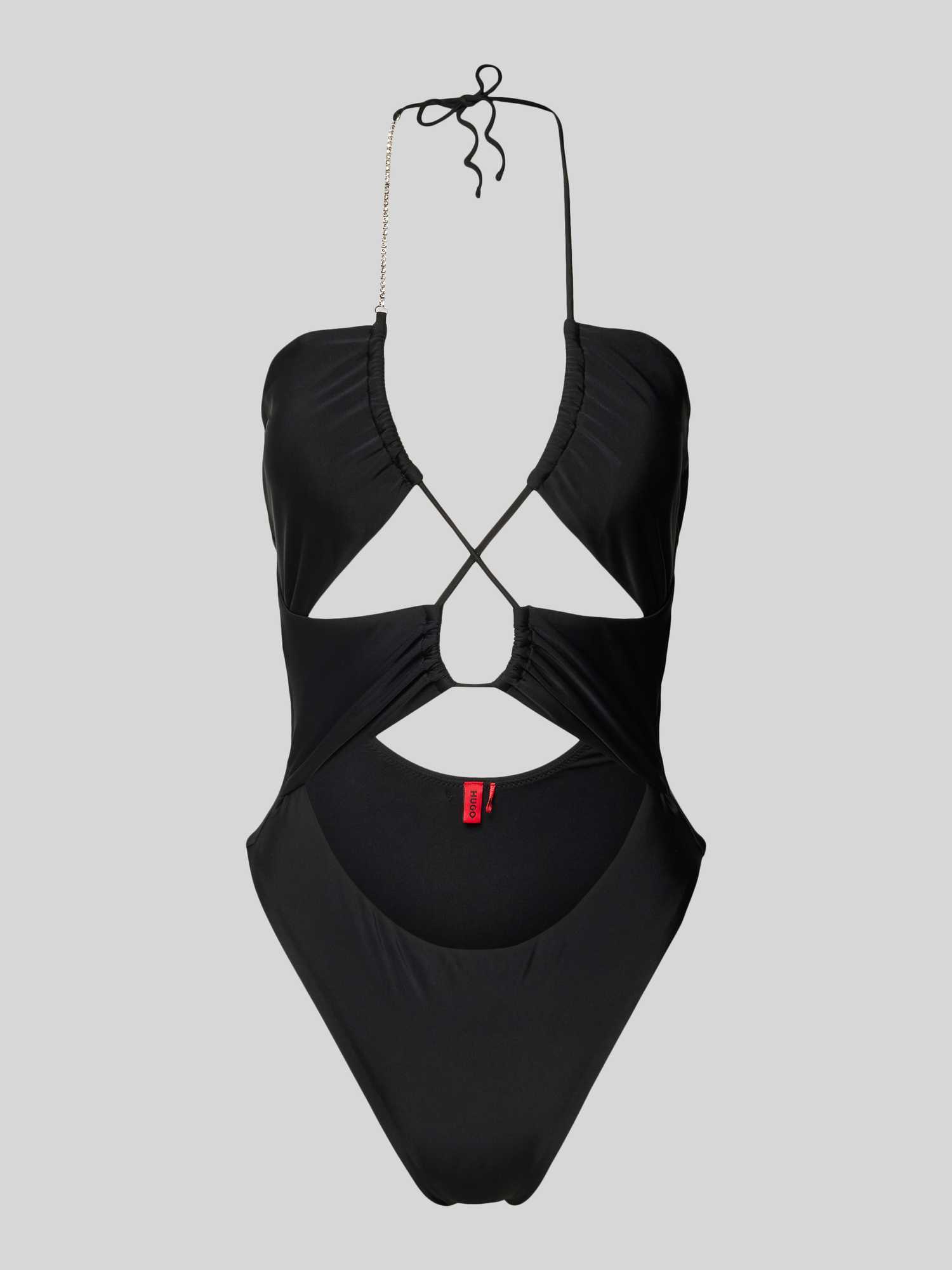 Badpak met cut-outs, model ‘HAILEY’