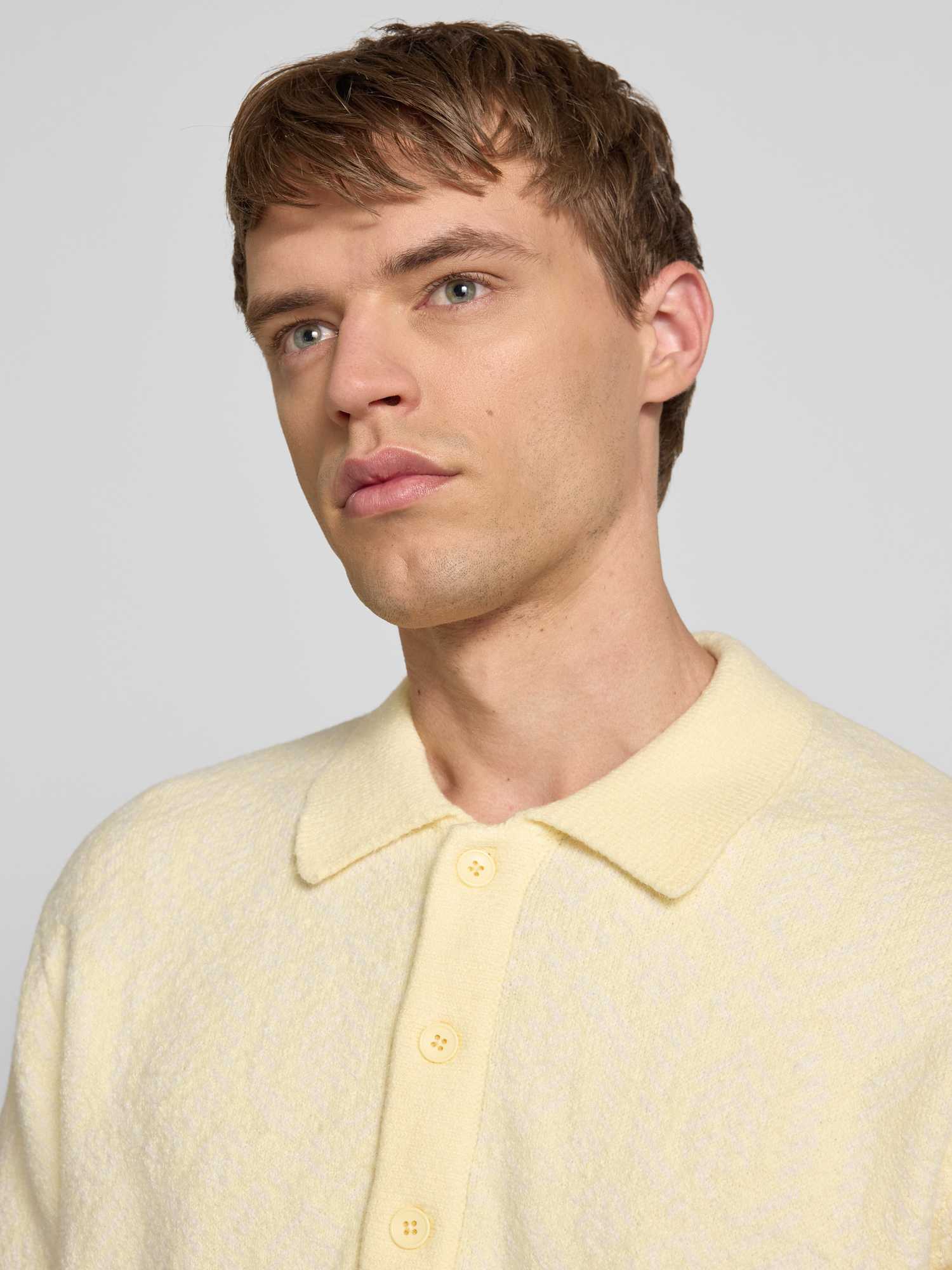 Jack & Jones Poloshirt Herren Beige Gr. XL - Bild 2