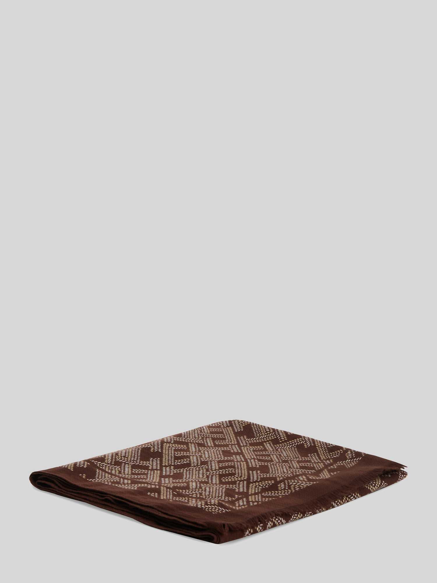 Tommy Hilfiger Damen Rich Walnut Modeschal "Th Monogram" von Baur - Image 3