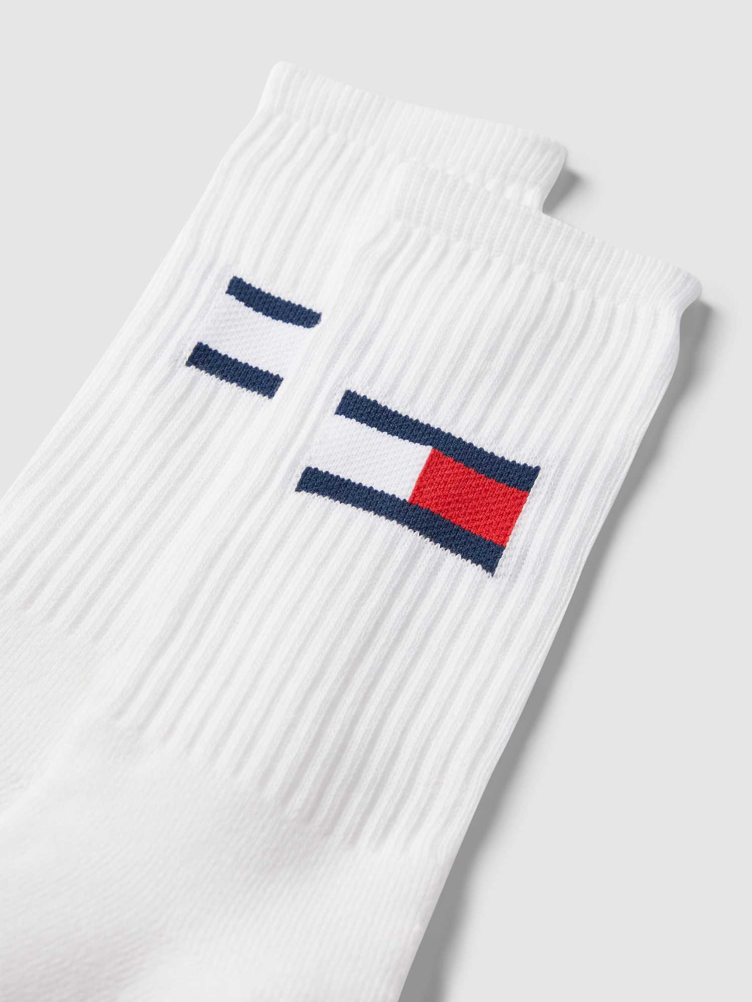 Tommy Hilfiger, Unisex, Socken, Socken, Weiss, (2er Pack, 39 - 42) - Bild 5