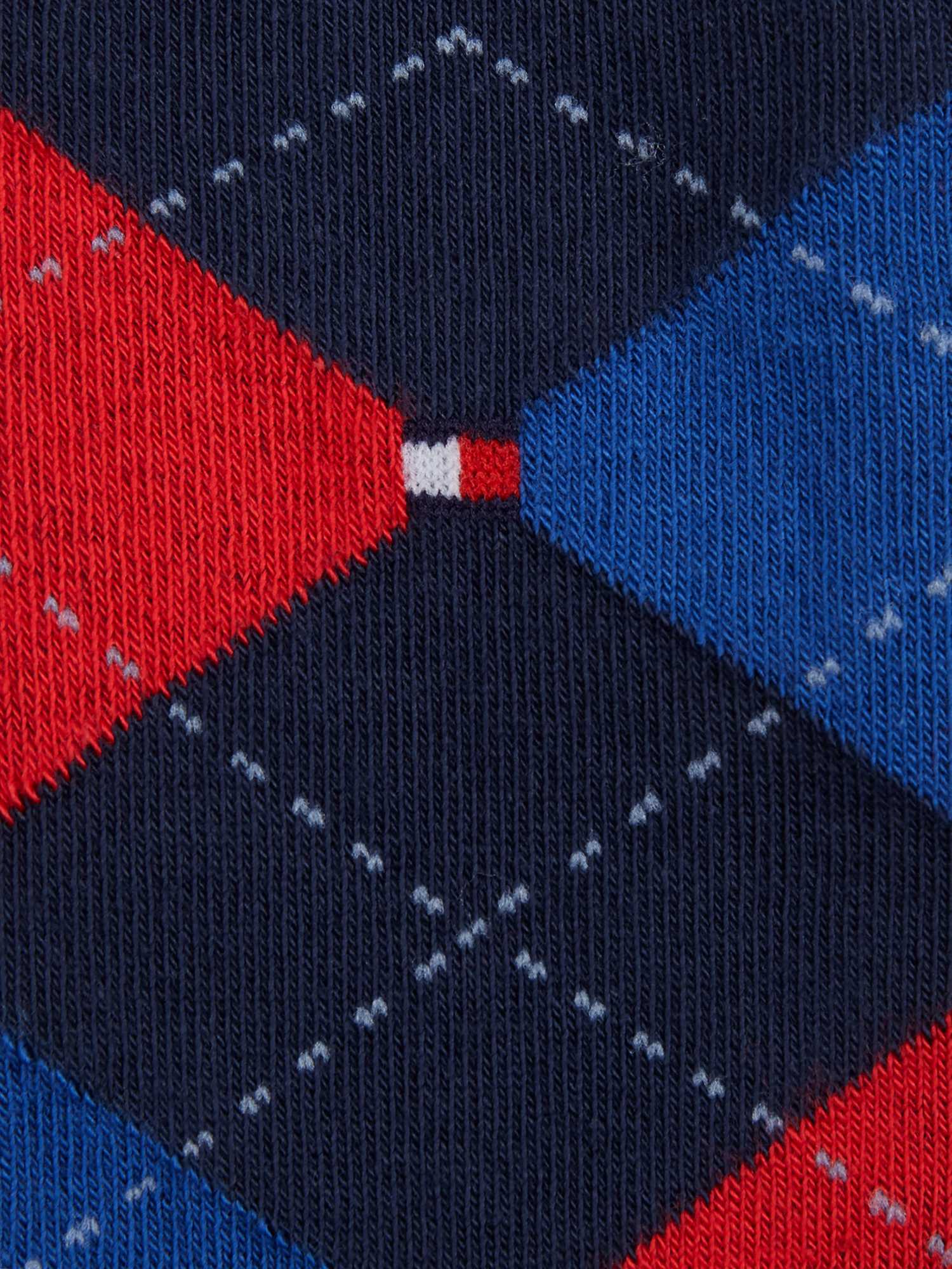 Tommy Hilfiger Herren Dunkelblau Lange Socken 43_46 - Bild 4
