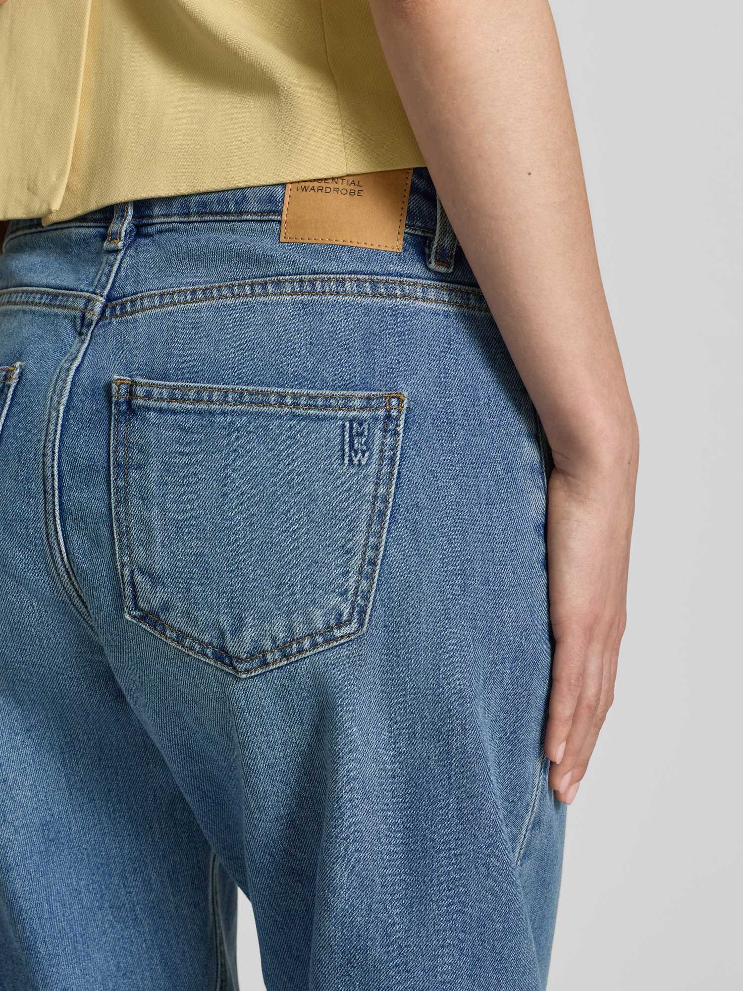 My Essential Wardrobe , Damen, Jeans, Blau, W27 L30 - Bild 2